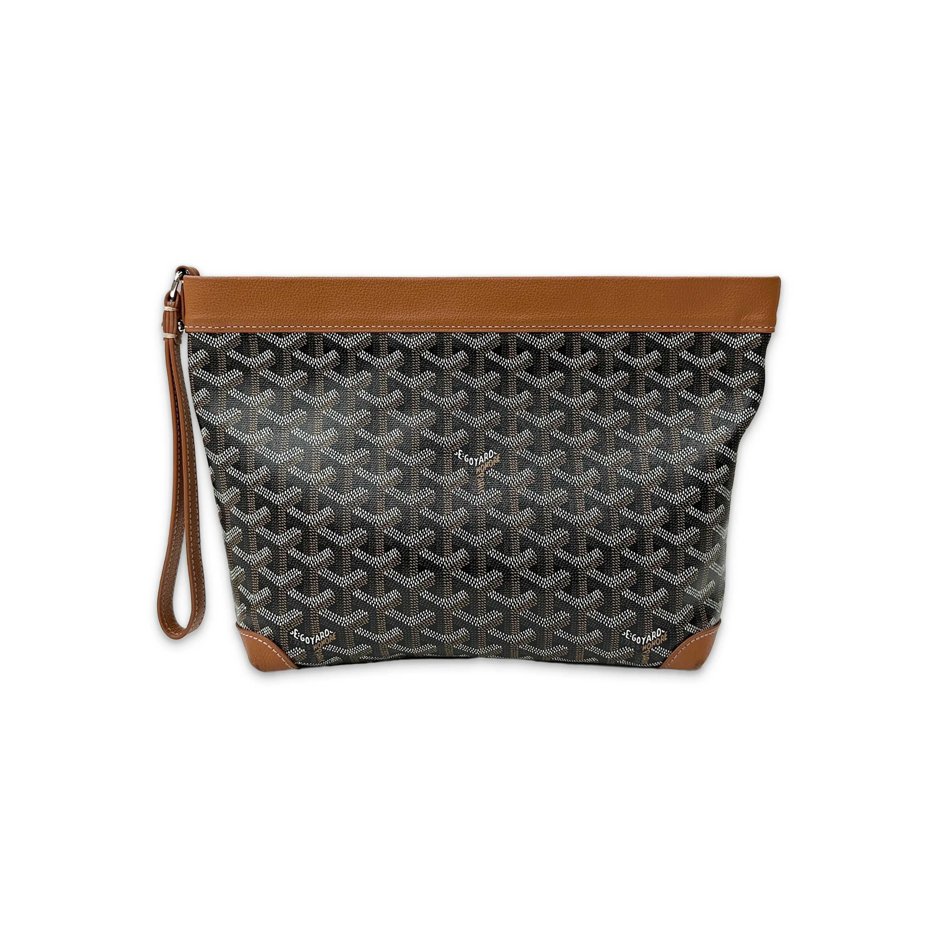 Conti Pouch Bag "Black/Brown"