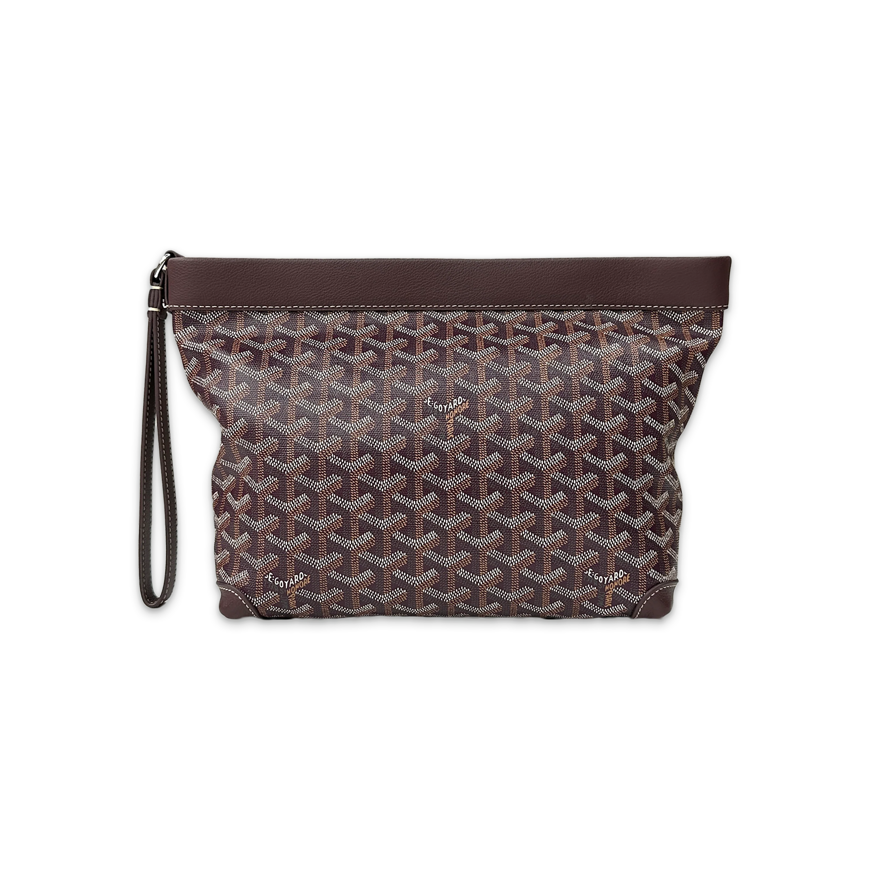 Conti Pouch Bag "Burgundy"