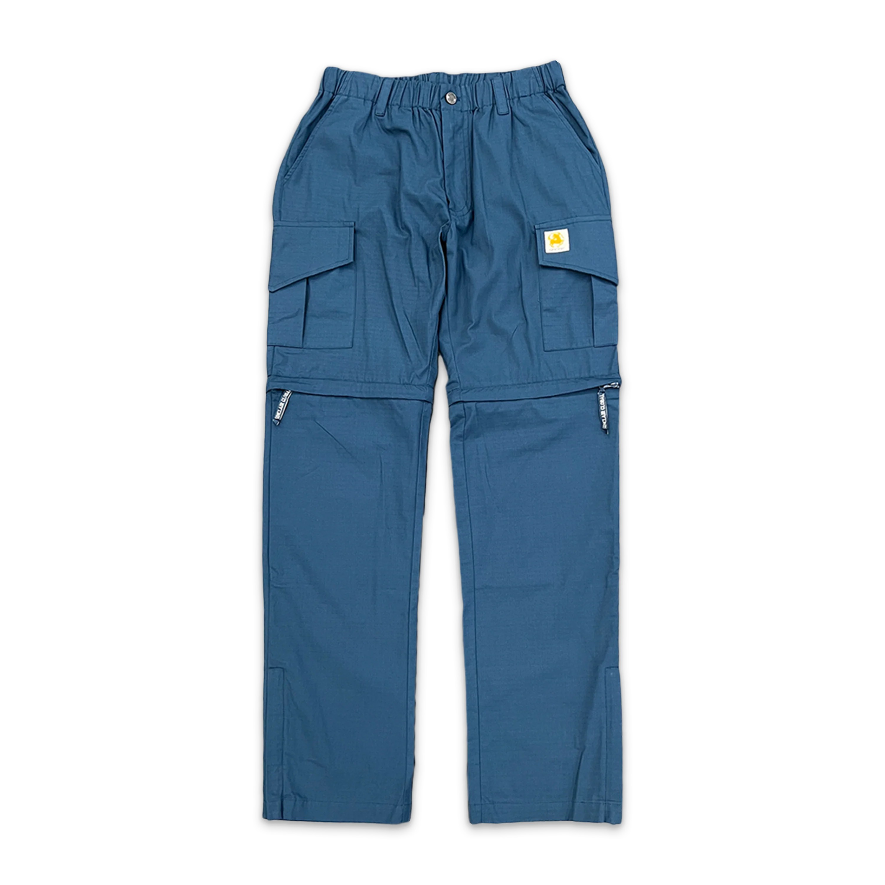 Convertible Cargo Pants "Blue"