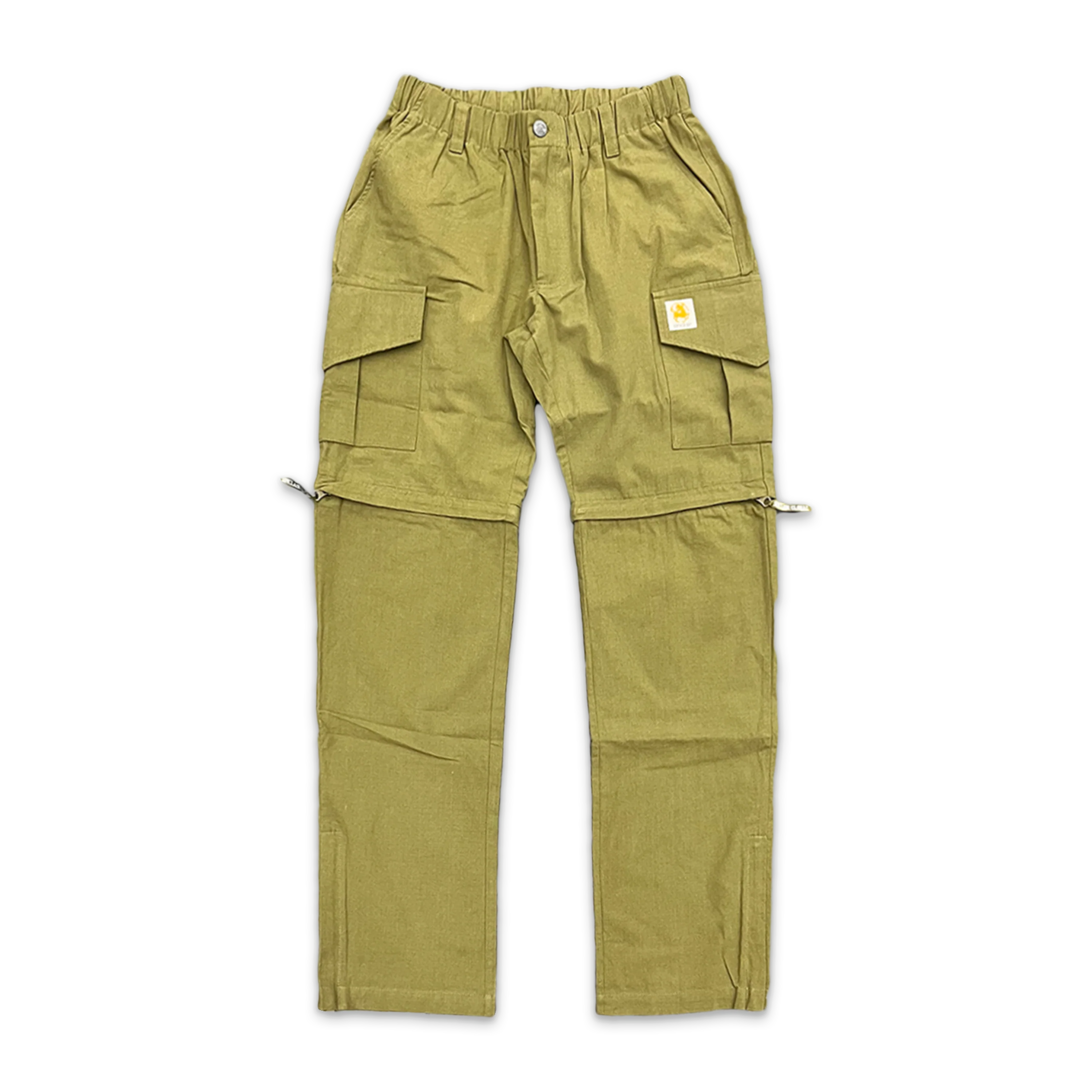 Convertible Cargo Pants "Green"