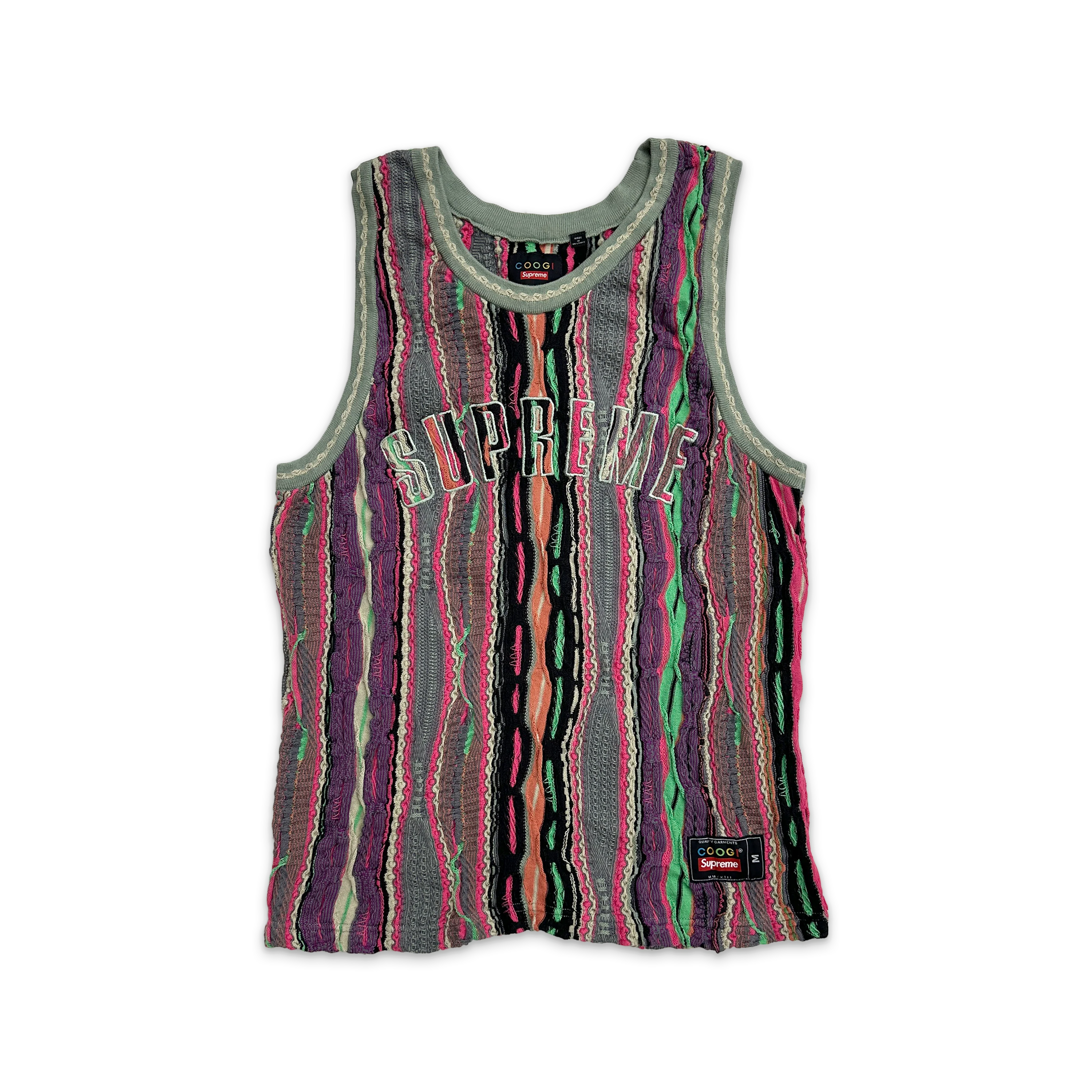 Coogi Basketball Jersey "Multi"