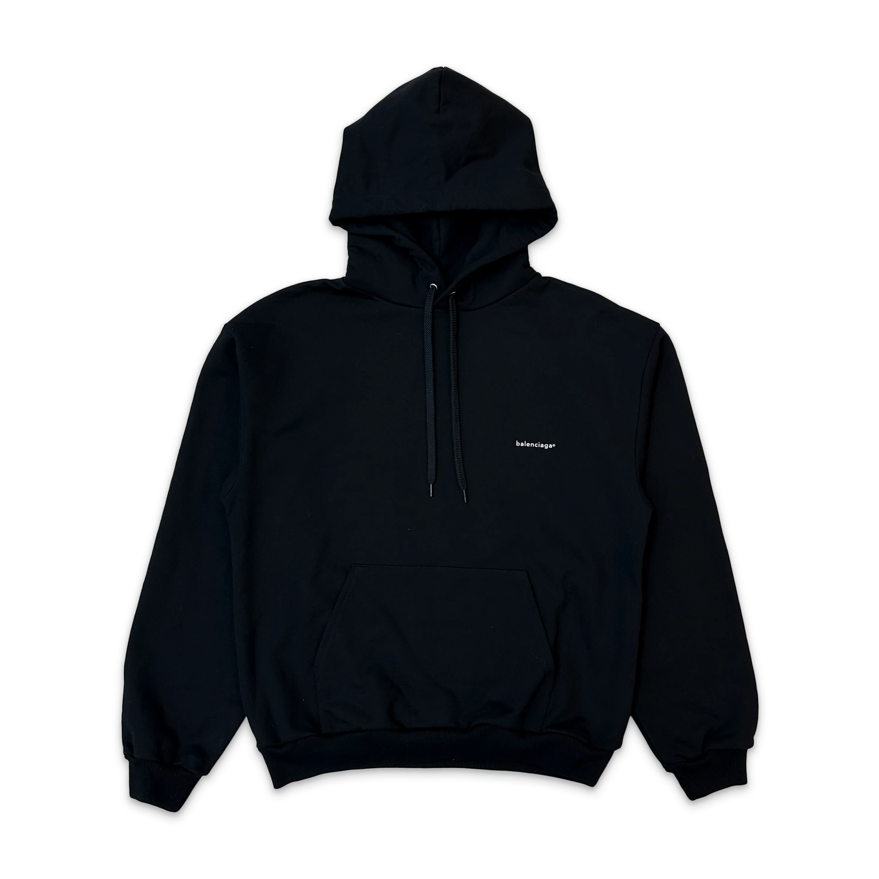 Copyright Small Logo Hoodie "Black"