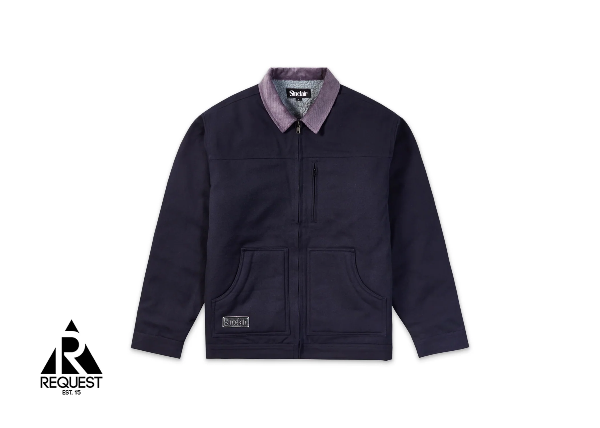 Cordless Clair Jacket "Navy"