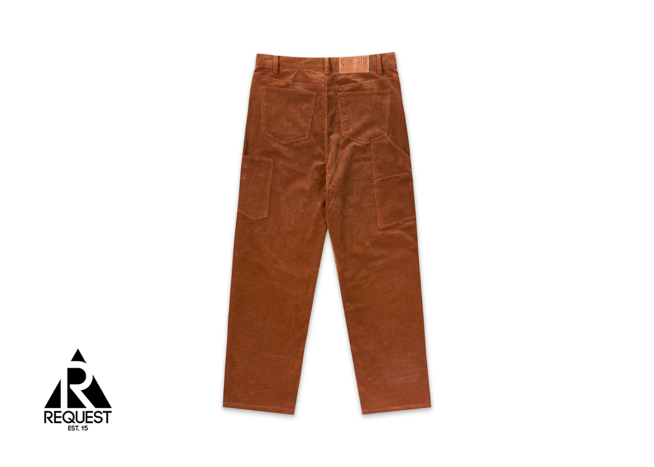 Cordless Clair Pants "Brown" - Image 2