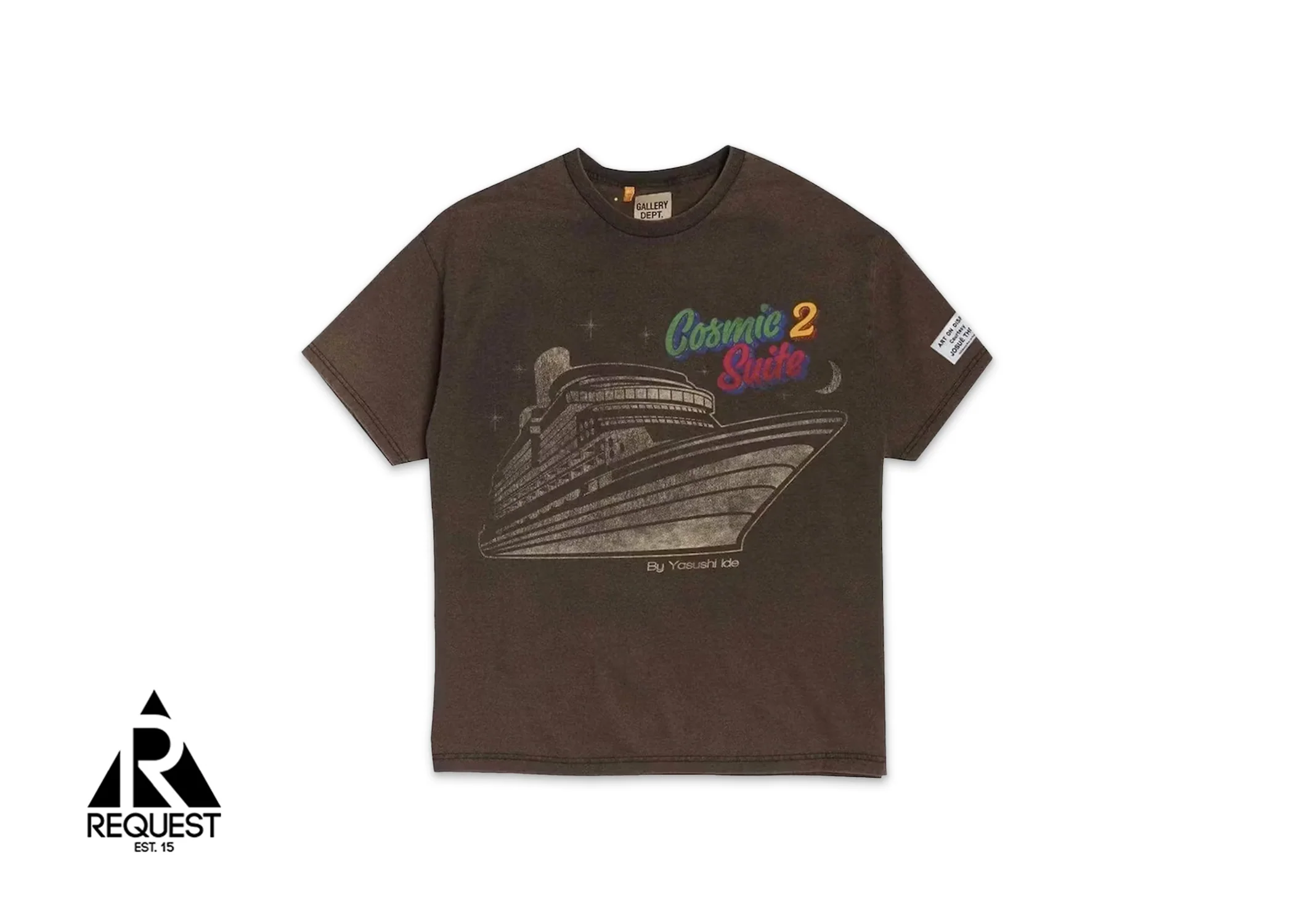 Cosmic Suite 2 Tee "Vintage Black"