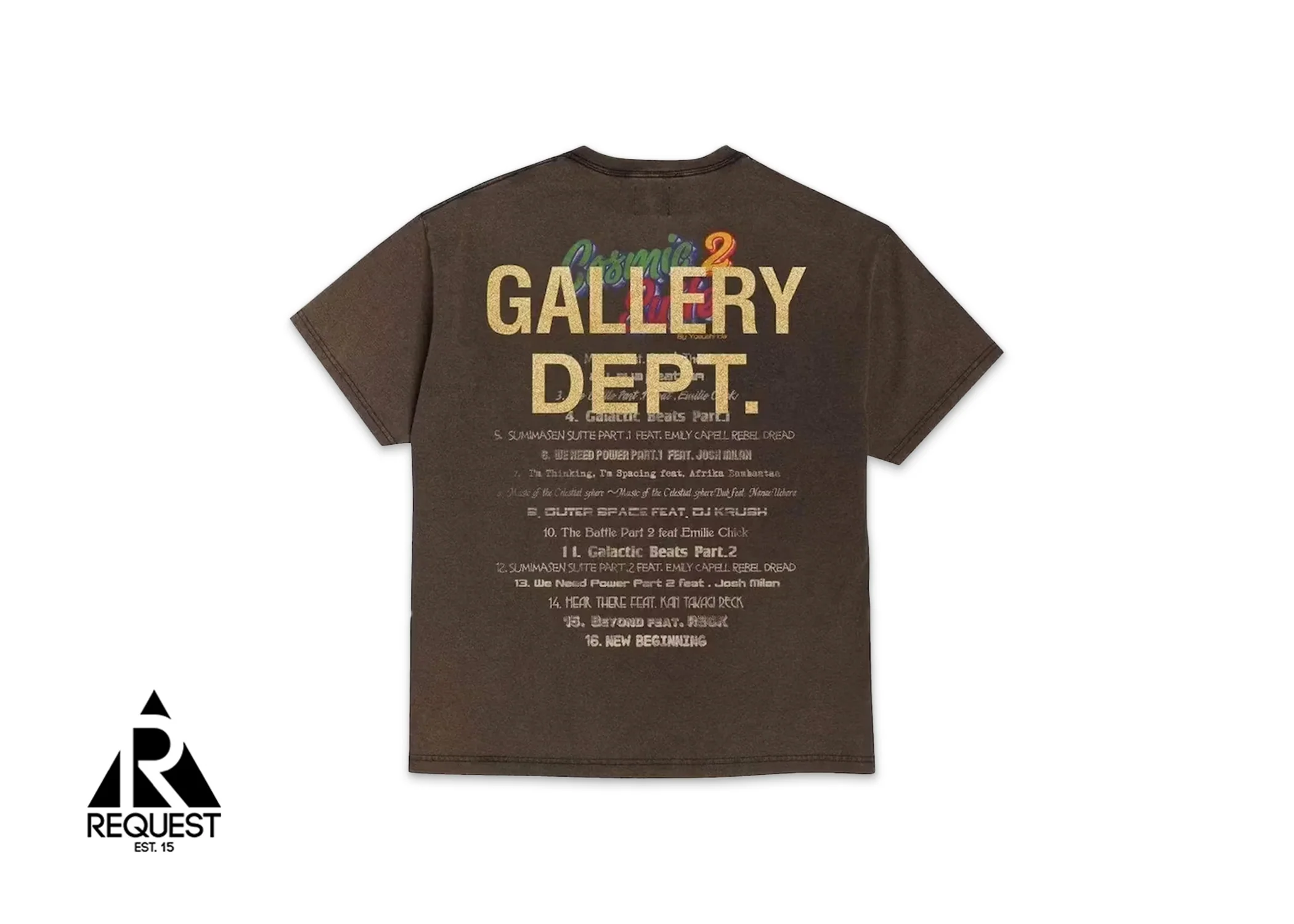 Cosmic Suite 2 Tee "Vintage Black" - Image 2