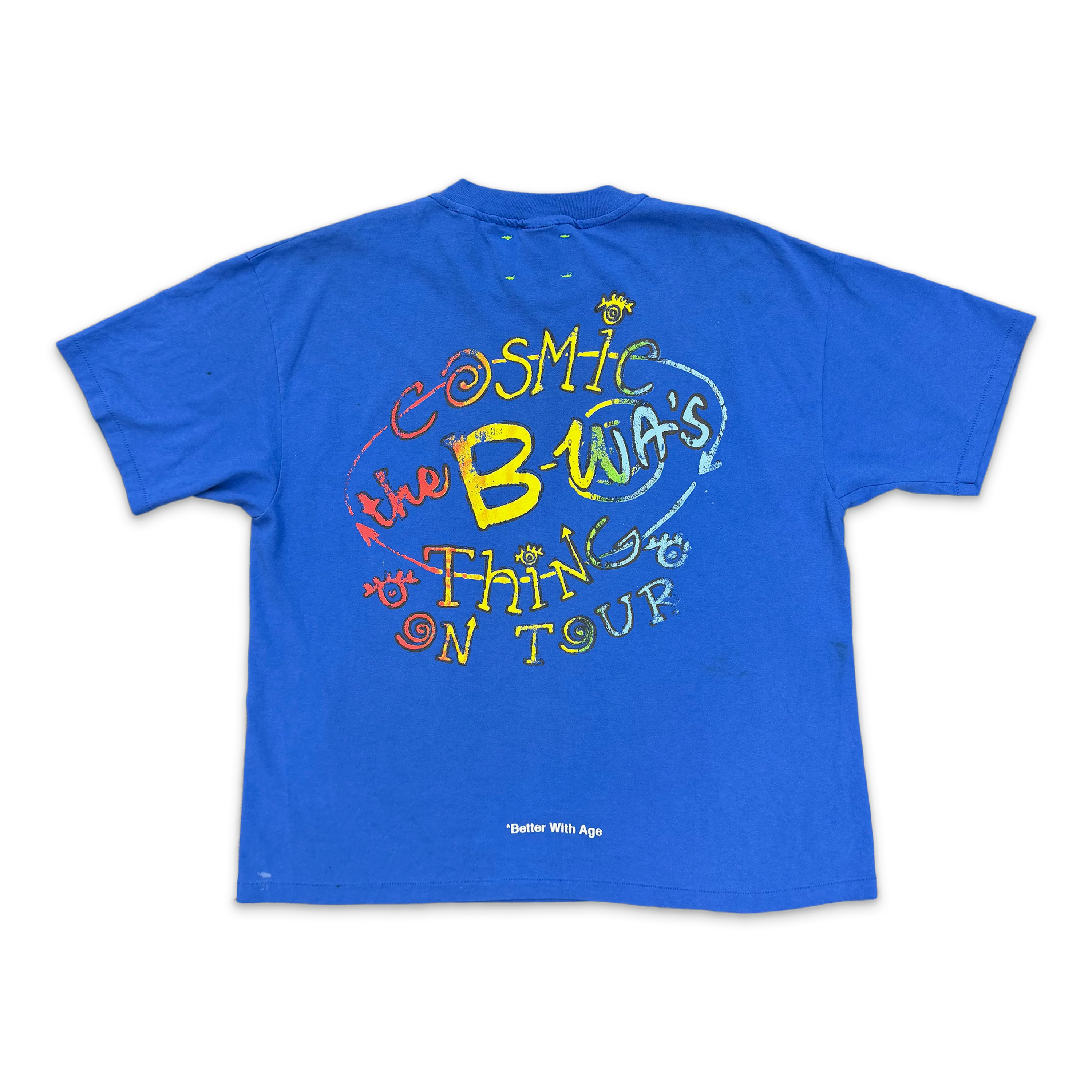 Cosmic Vintage Tee "Blue" - Image 2