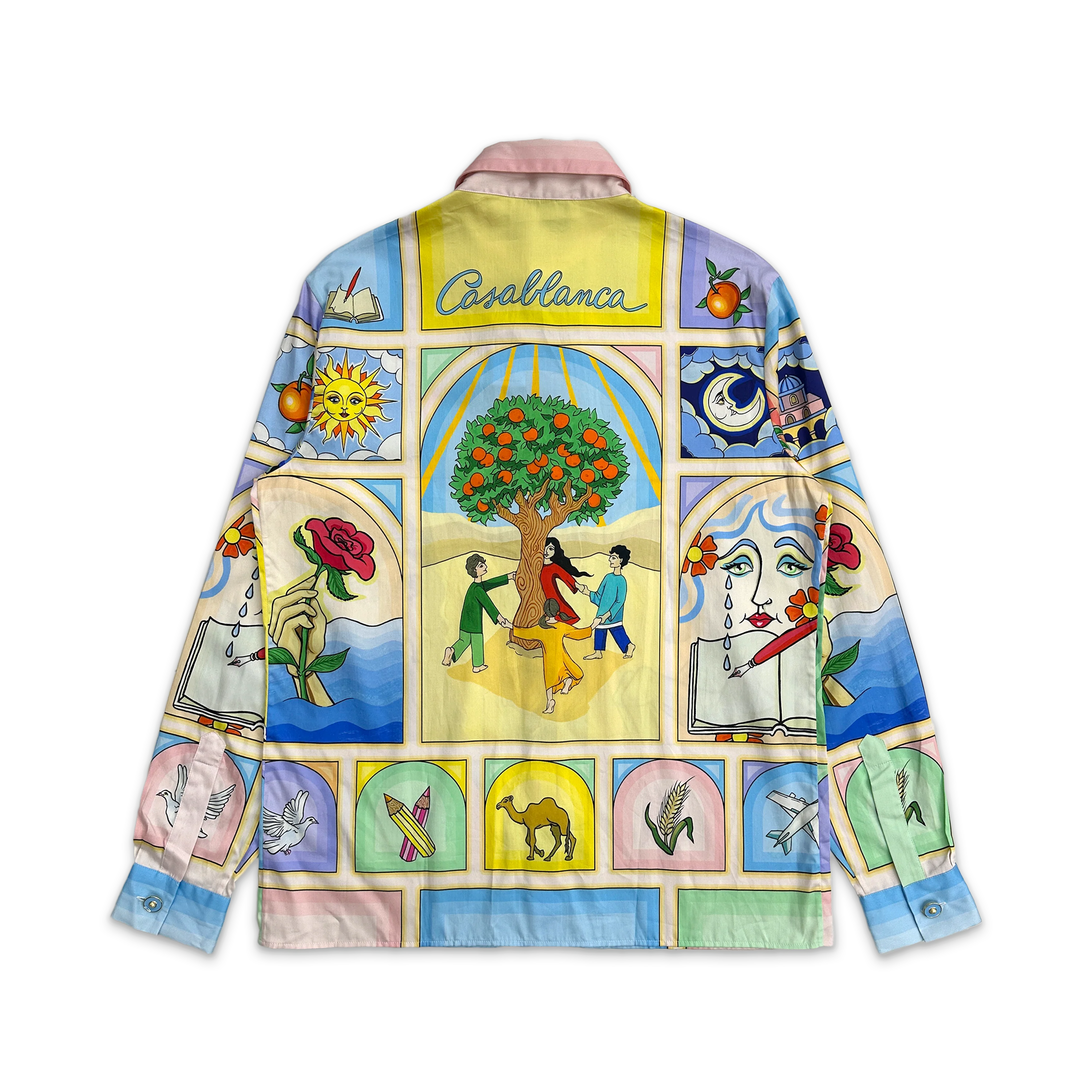 Cotton Collar L/S Shirt "La Fable" - Image 2