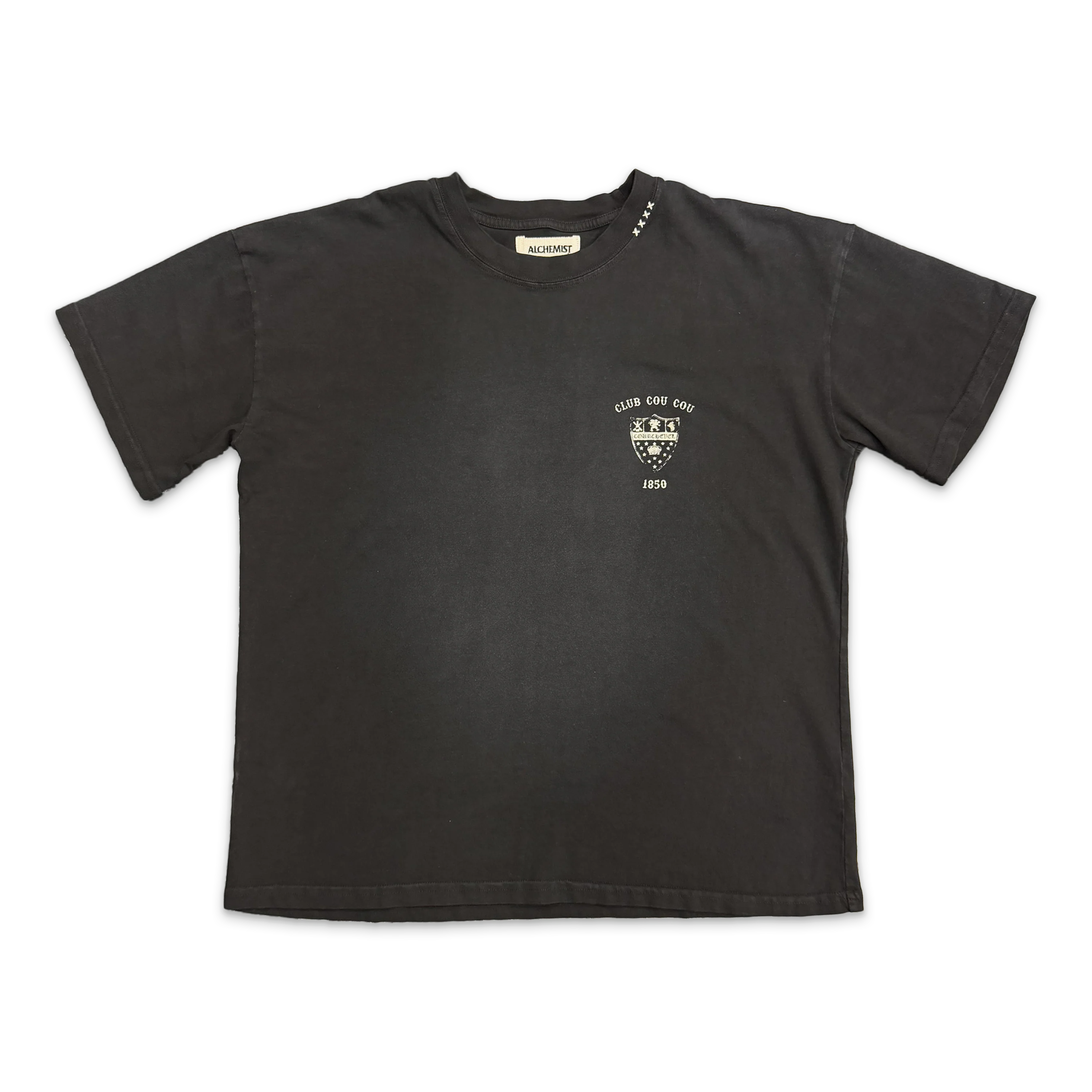 Cou Cou Tee "Jet Black"