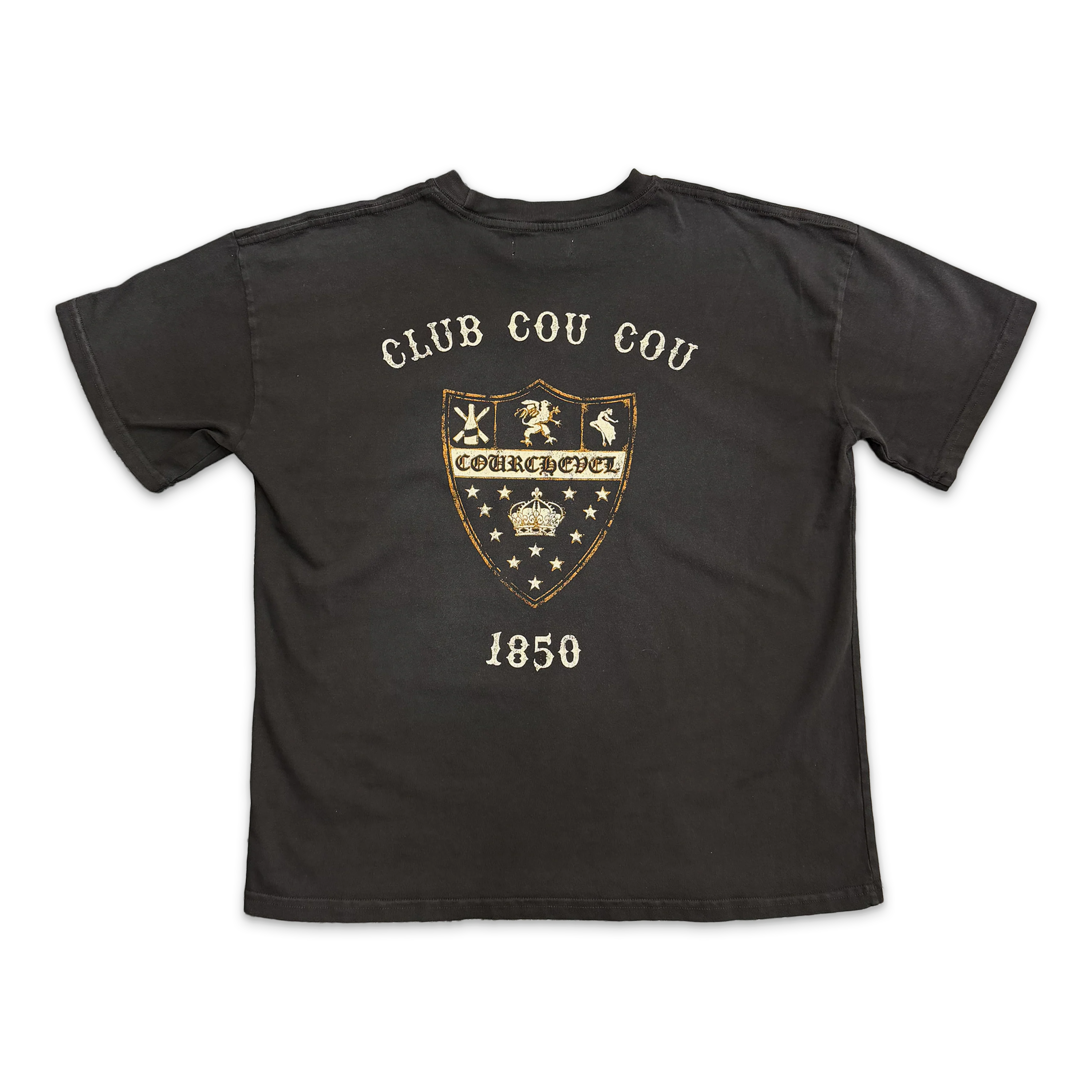 Cou Cou Tee "Jet Black" - Image 2