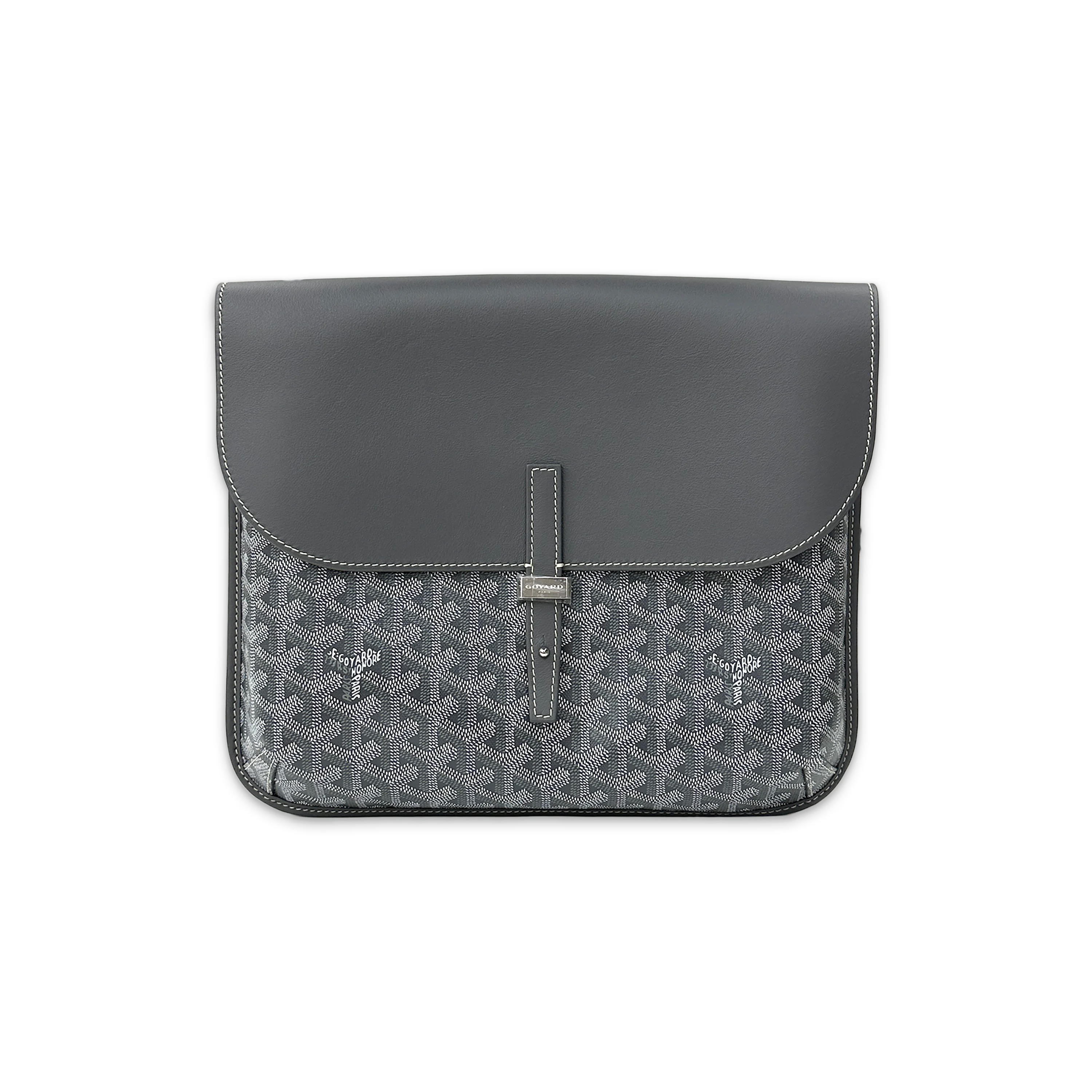 Coursier Messenger Bag "Grey"