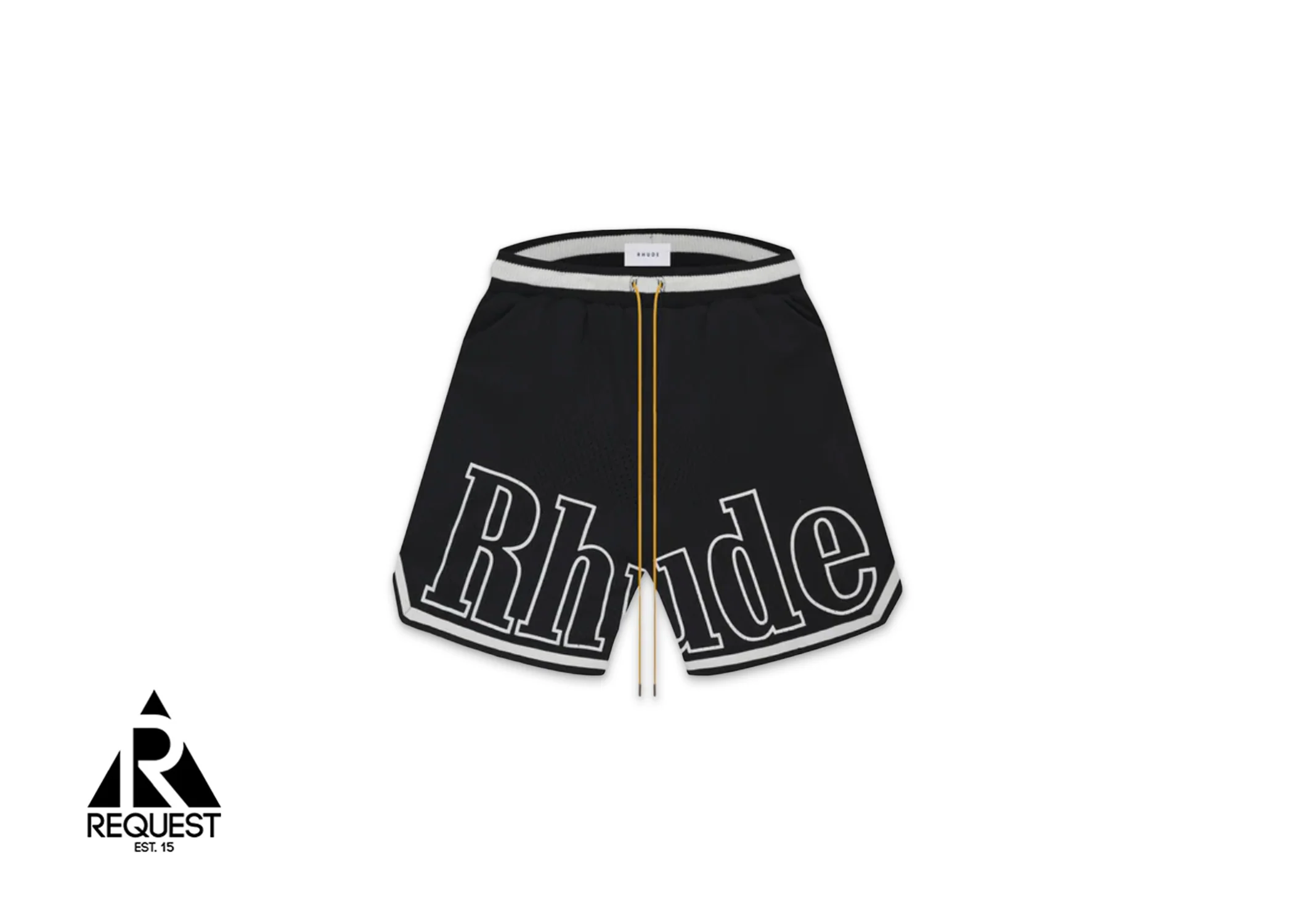 Court Logo Shorts “Black”