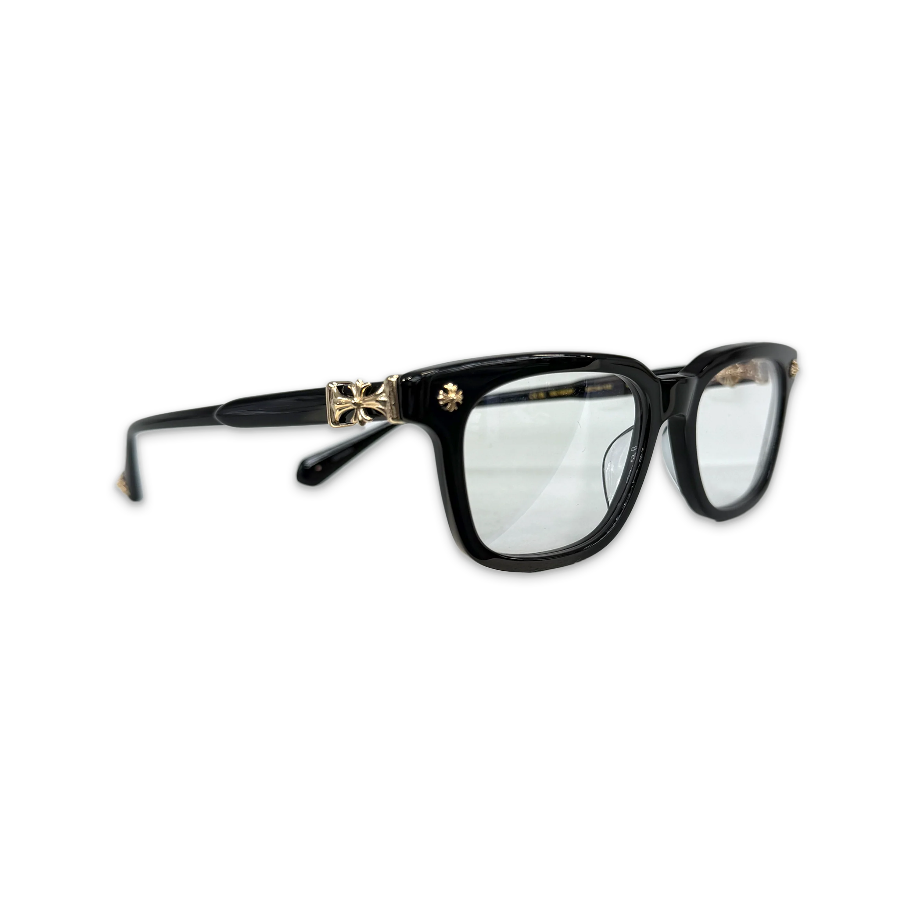 Cox Ucker Glasses "Black/Gold" - Image 2