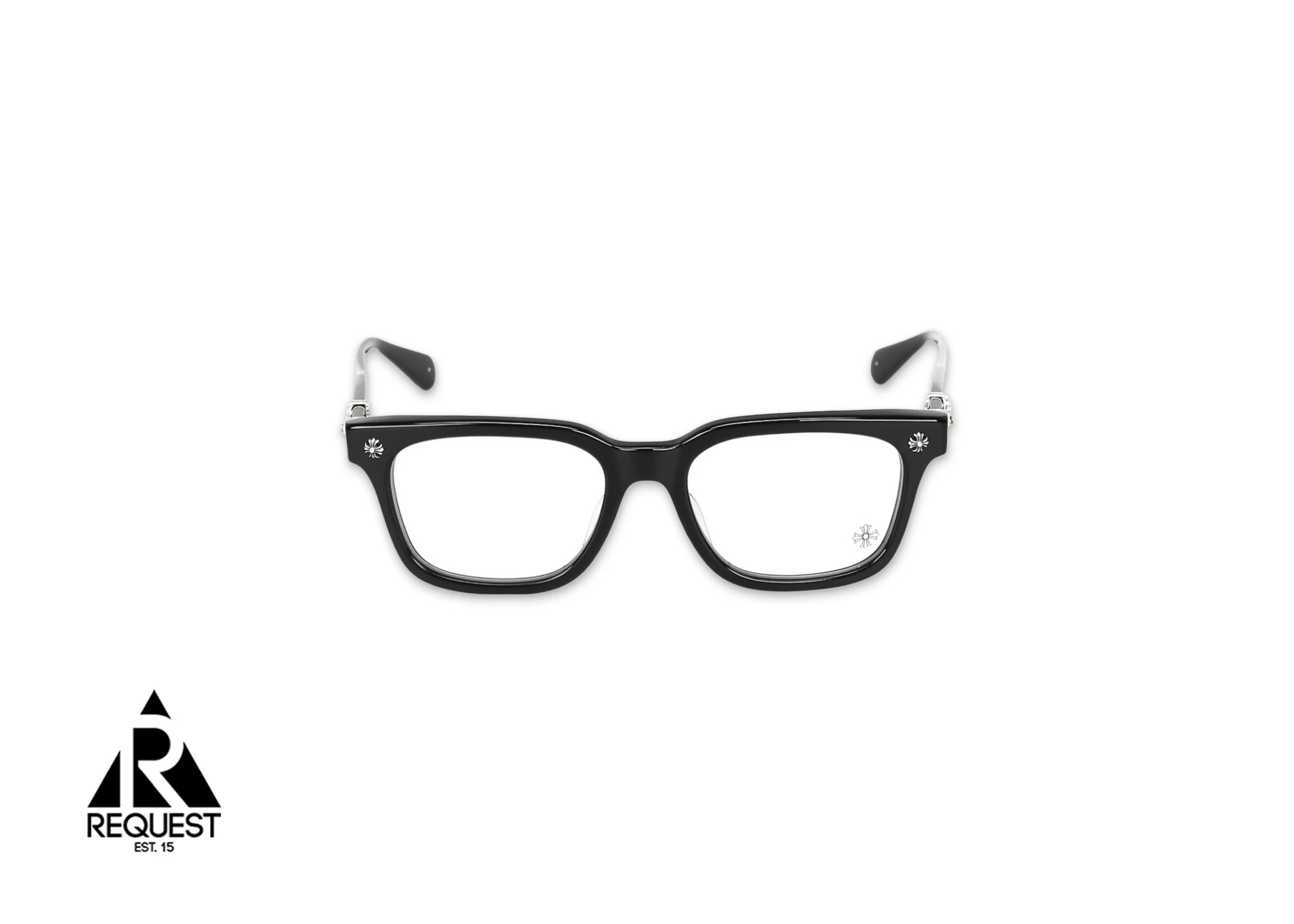 Cox Ucker Glasses "Black/Silver"