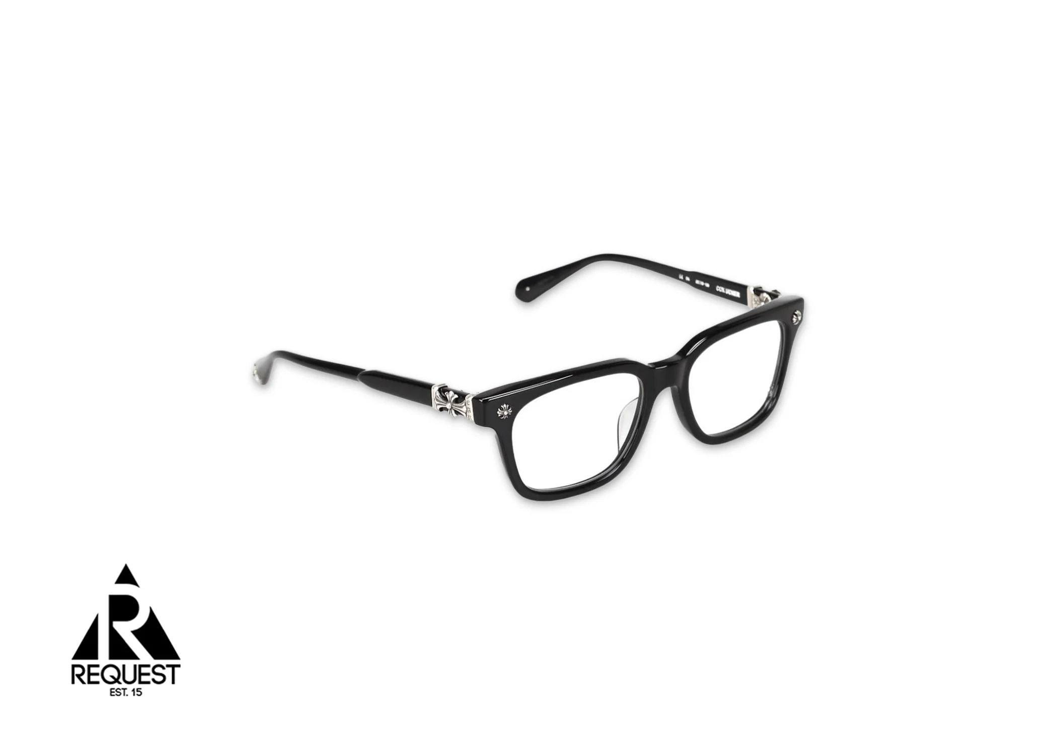 Cox Ucker Glasses "Black/Silver" - Image 2