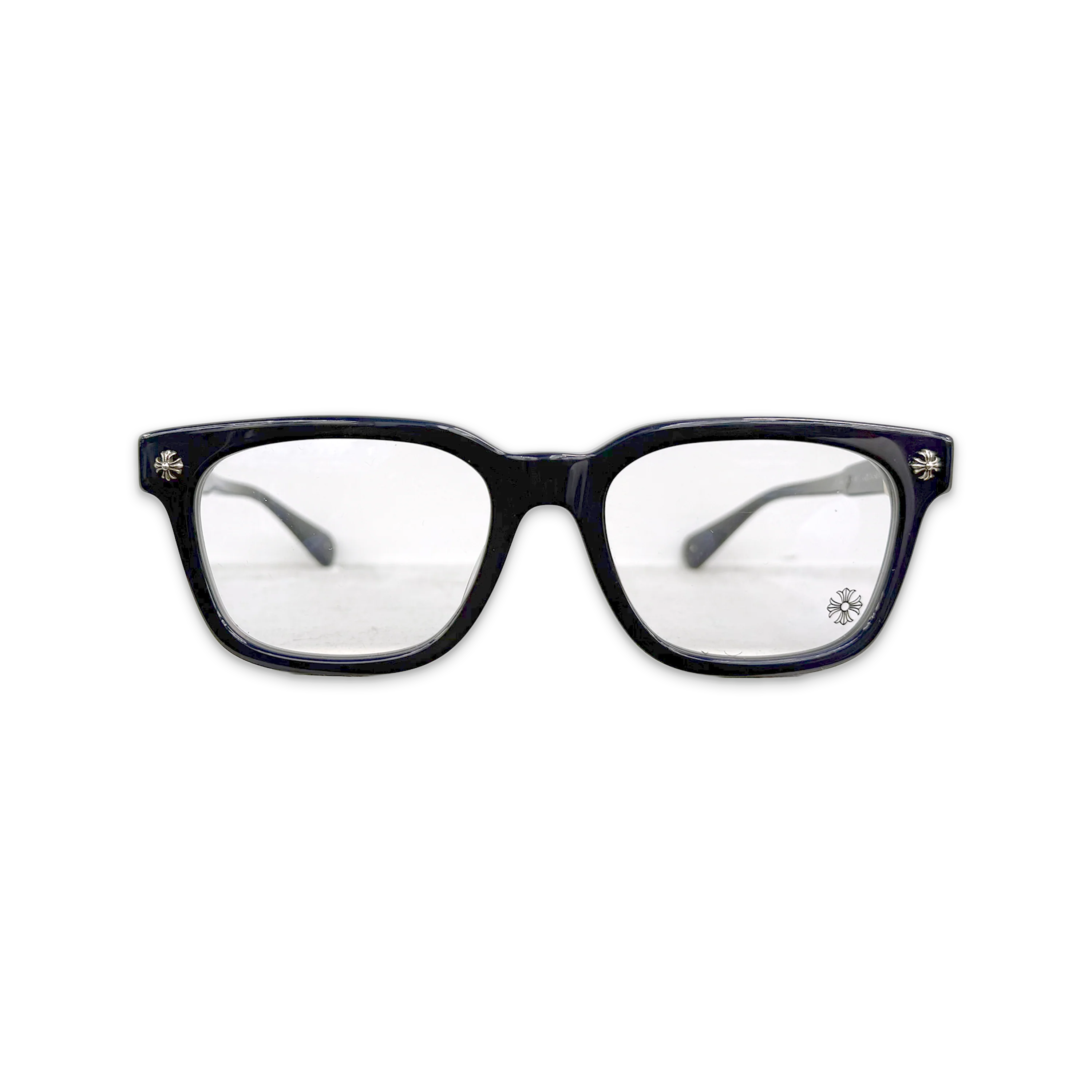 Cox Ucker Glasses "Navy/Silver"