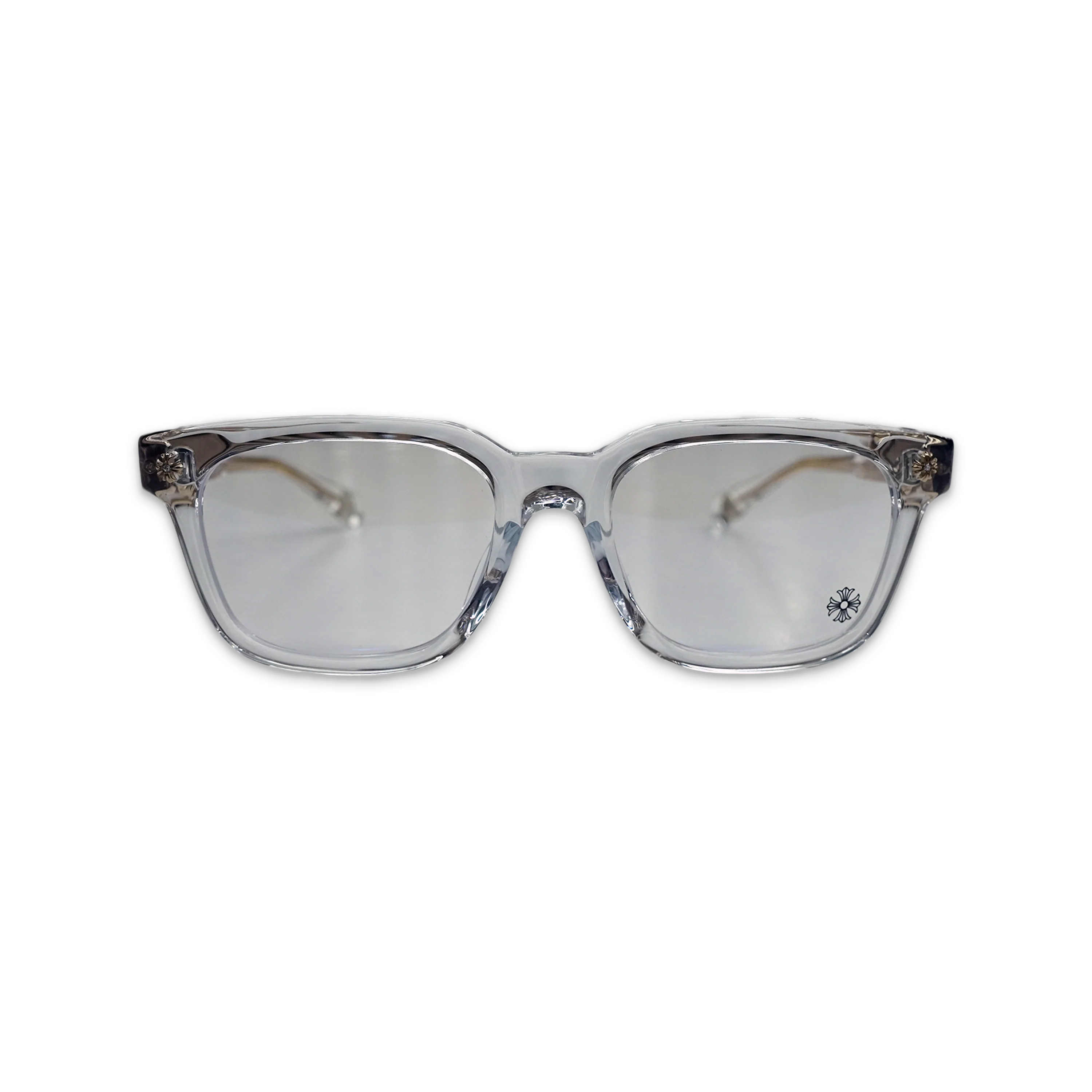 Cox Ucker Glasses With Diamonds "Clear"