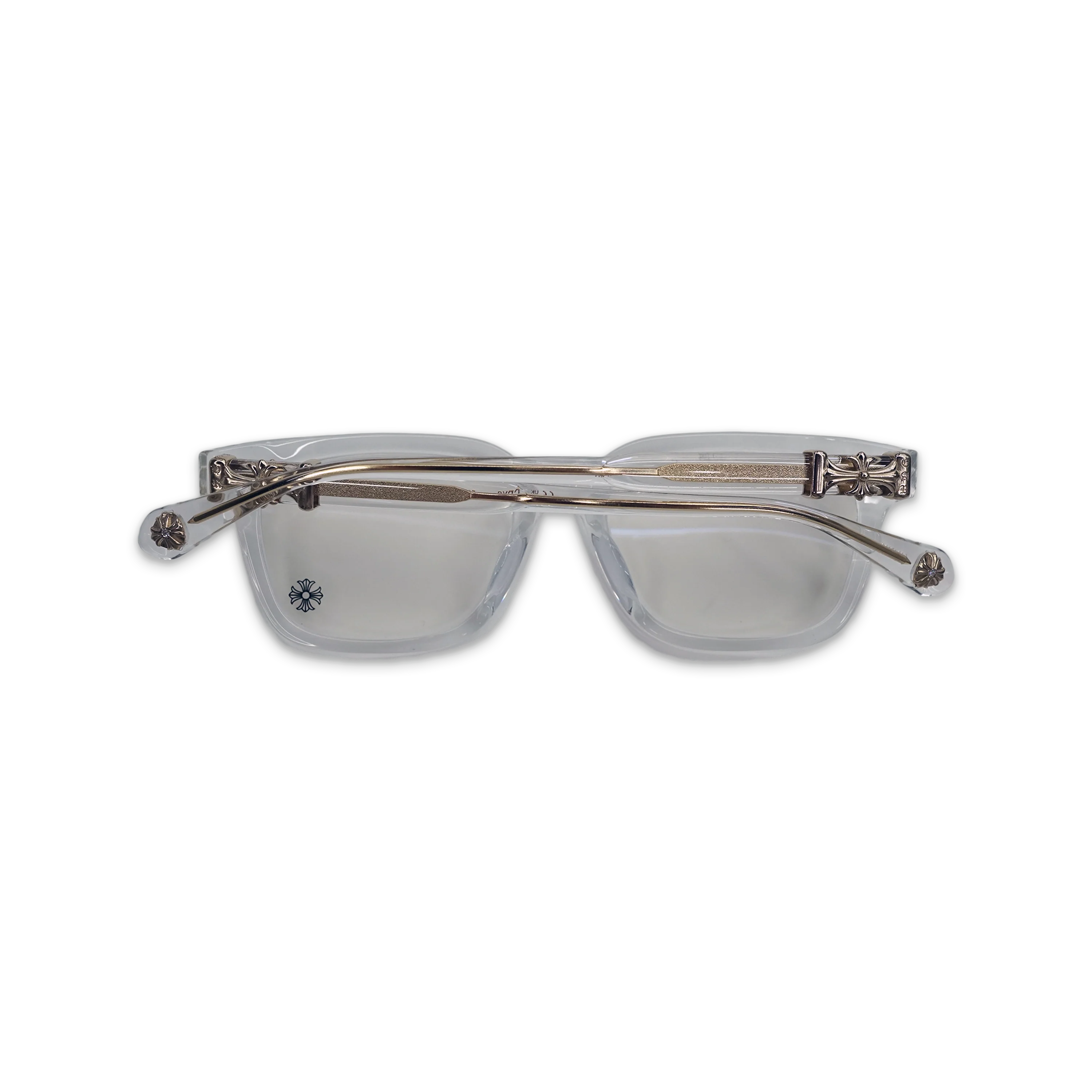 Cox Ucker Glasses With Diamonds "Clear" - Image 2