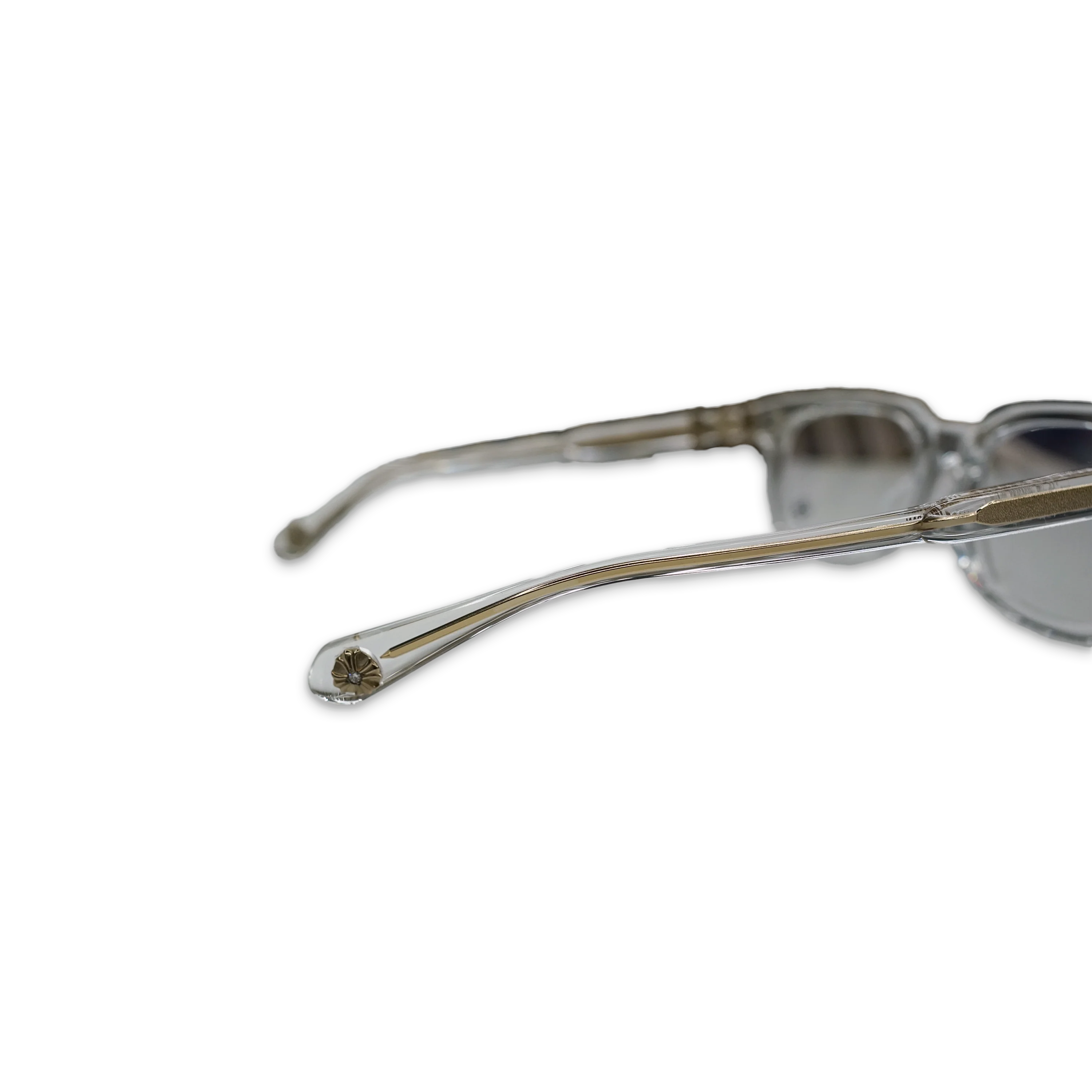 Cox Ucker Glasses With Diamonds "Clear" - Image 3