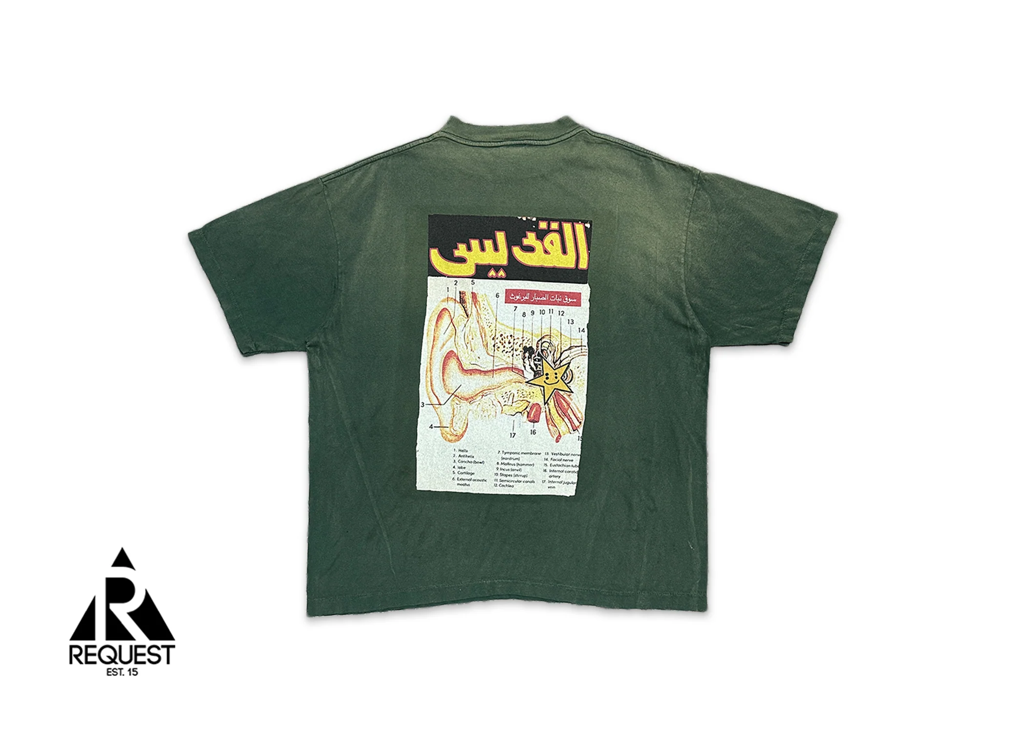 CPFM Love Of Saint "Vintage Green" - Image 2