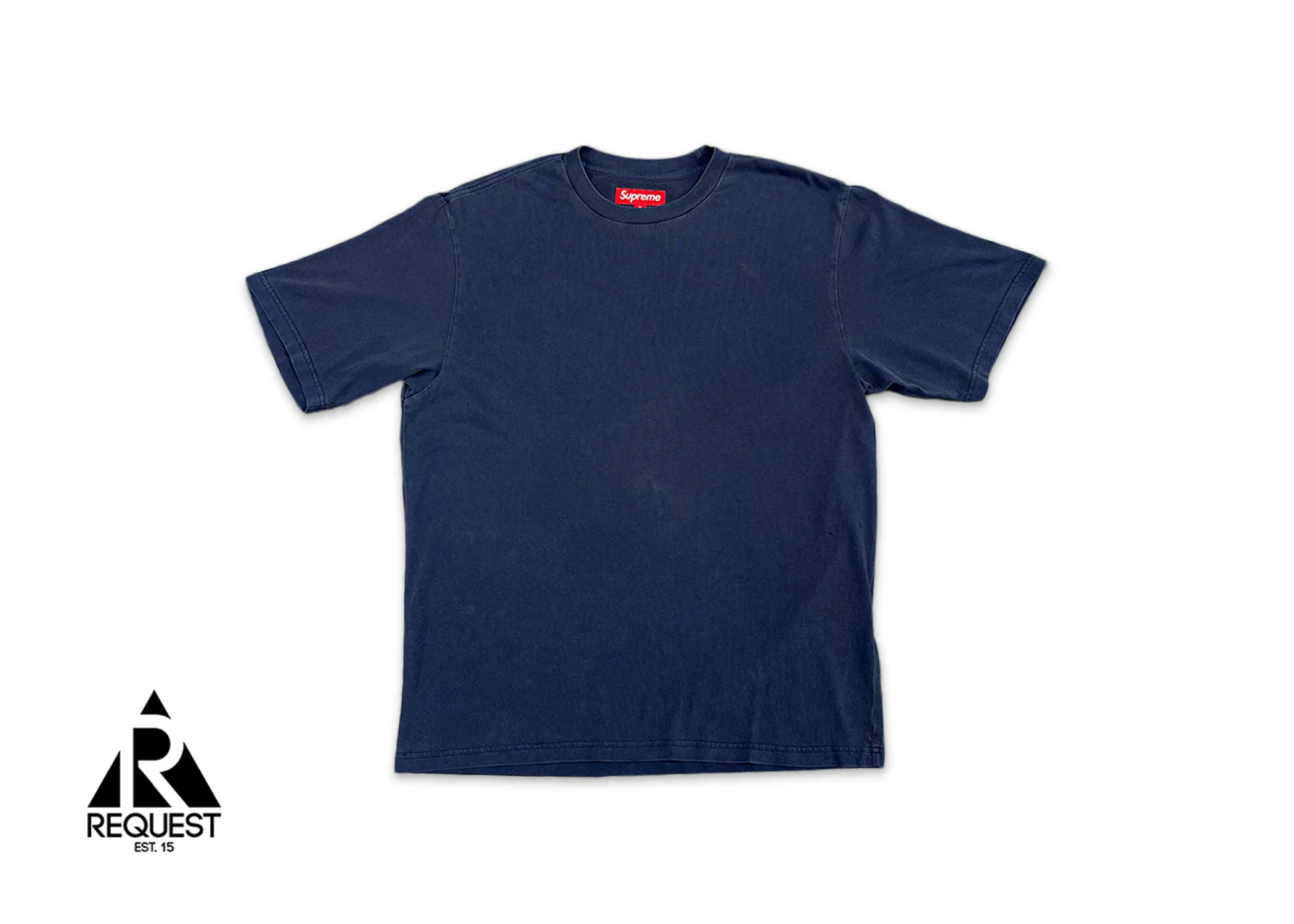 Cracked Back Arc Tee "Navy" - Image 2
