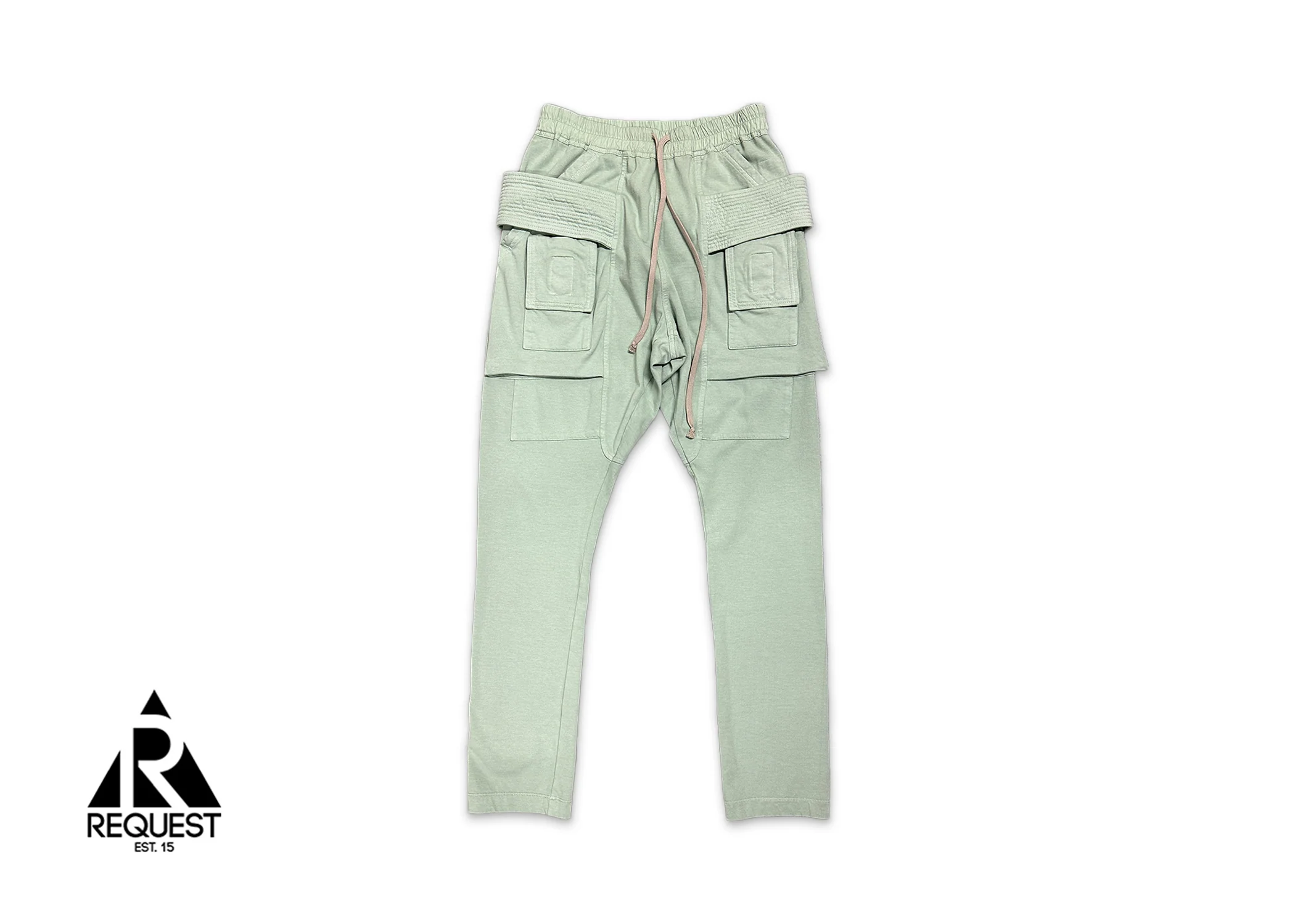 Creatch Cargo Drawstring "Mint"