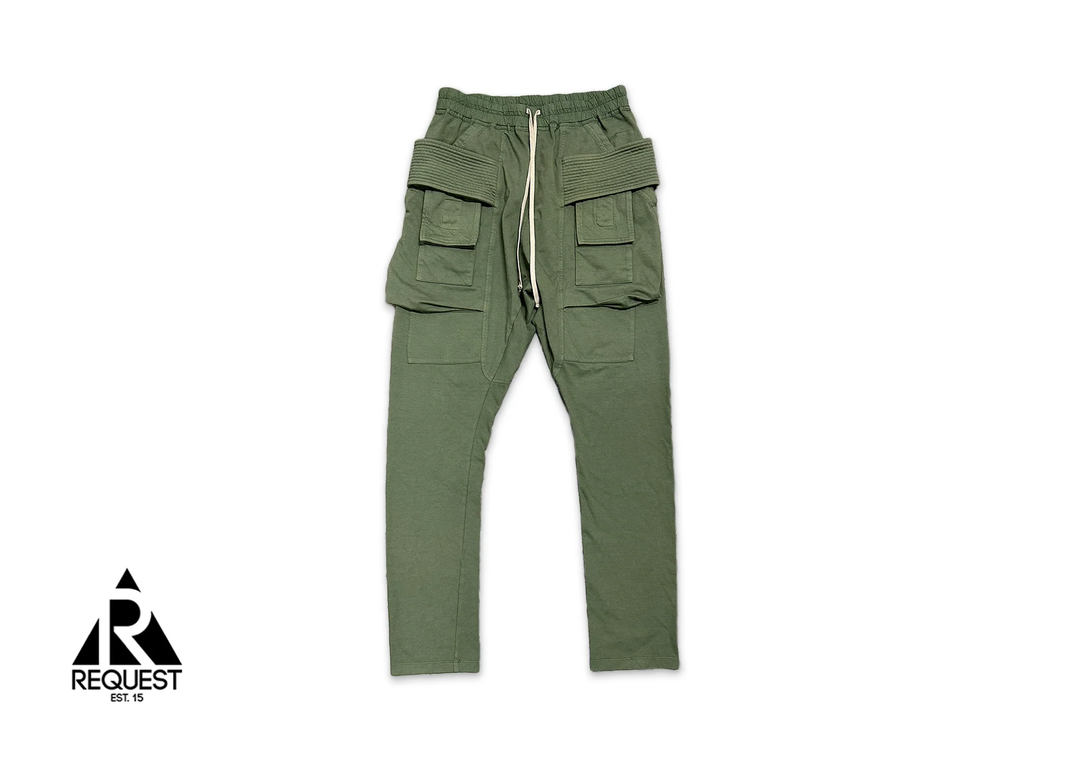 Creatch Cargo Drawstring "Moss"