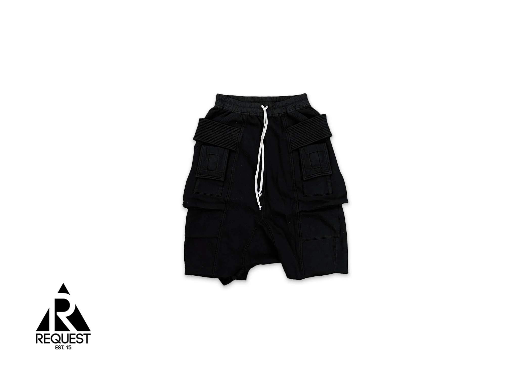Creatch Cargo Pods Dropcrotch Shorts "Black"
