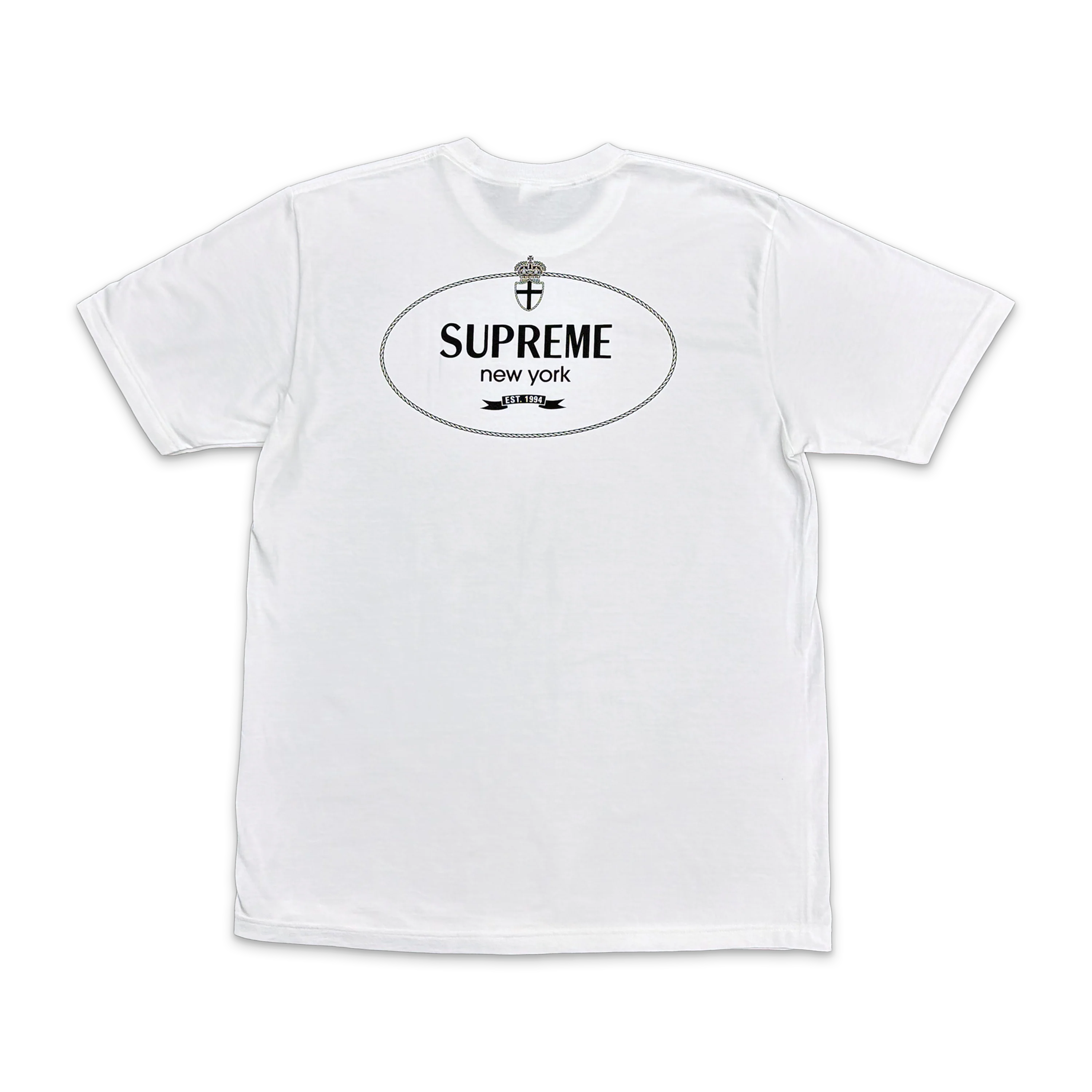 Crest Tee "White" - Image 2