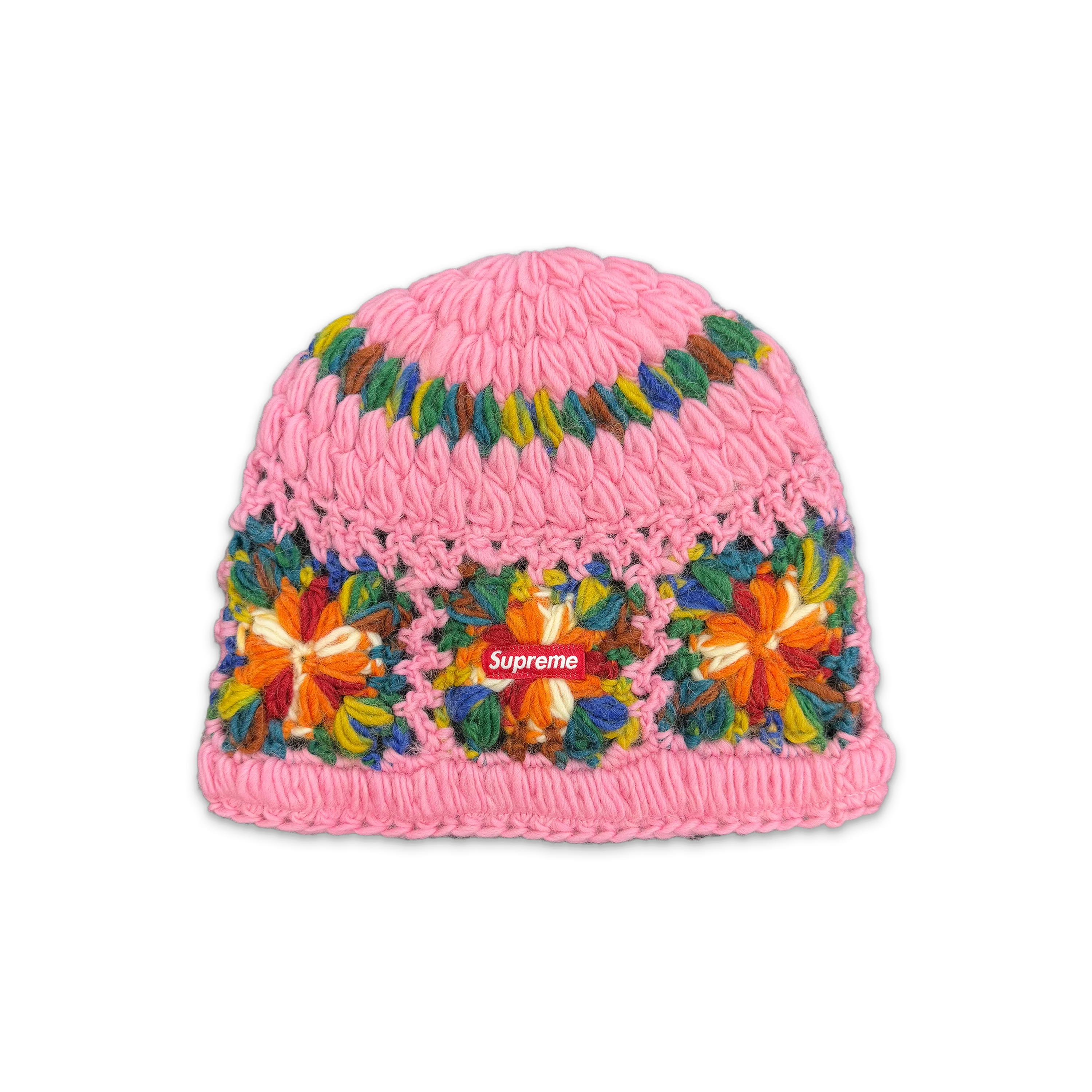 Crochet Beanie SS25 "Pink"