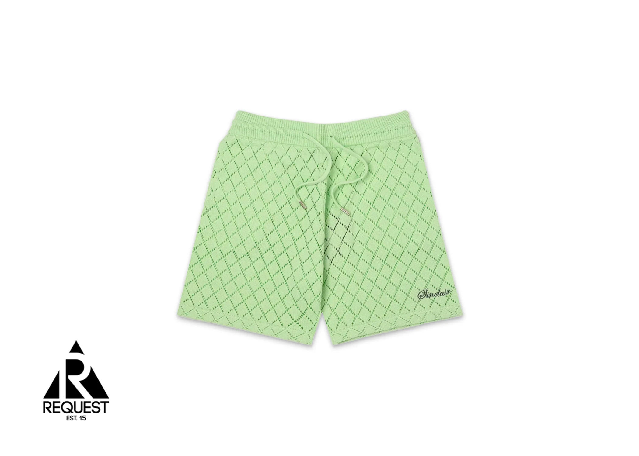 Crochet Film Festival Shorts "Mint Green"