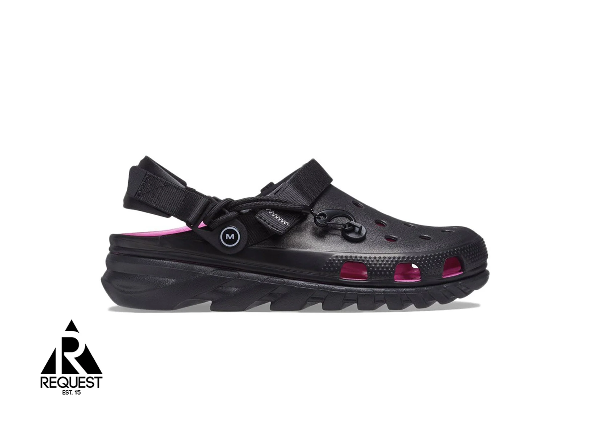 Crocs Duet Max 2 “Post Malone Black”