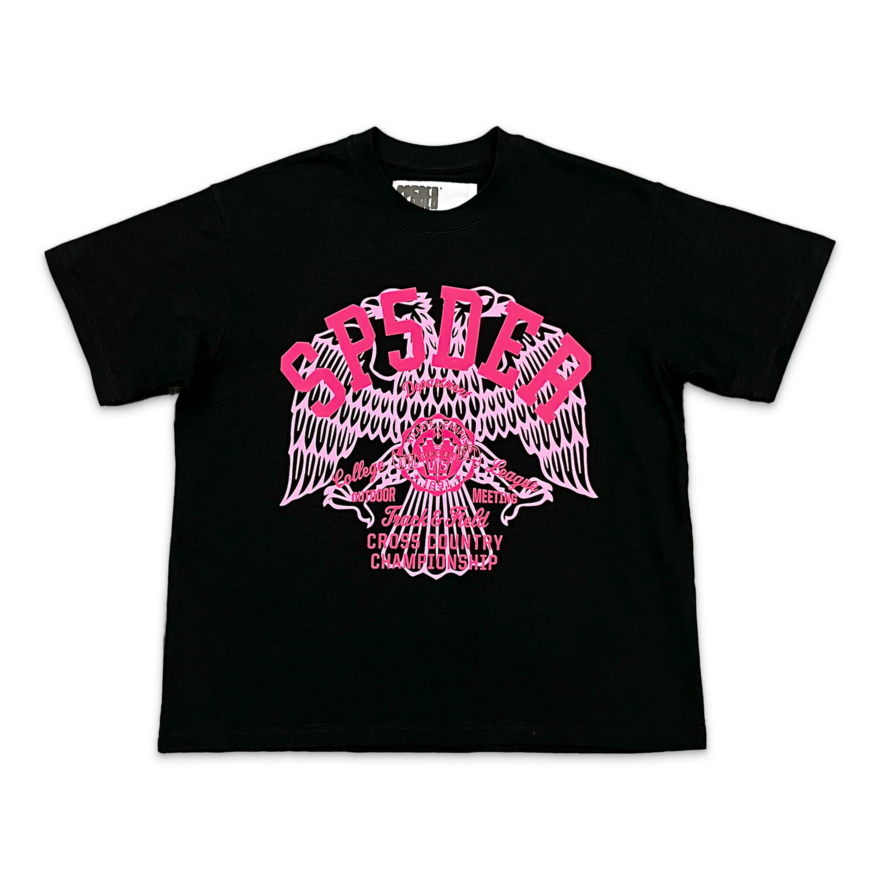 Cross Country Slub Tee "Black"