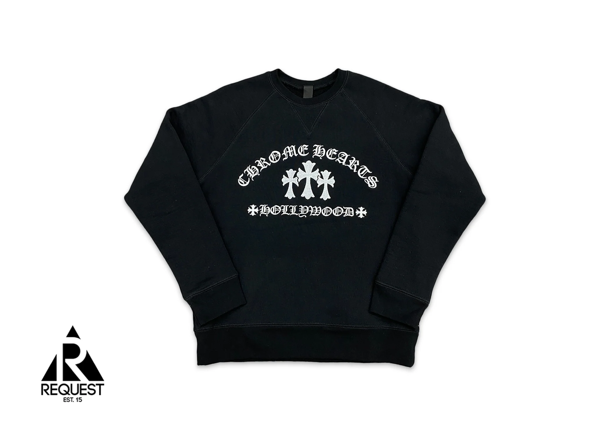 Cross Crewneck “Black Hollywood”