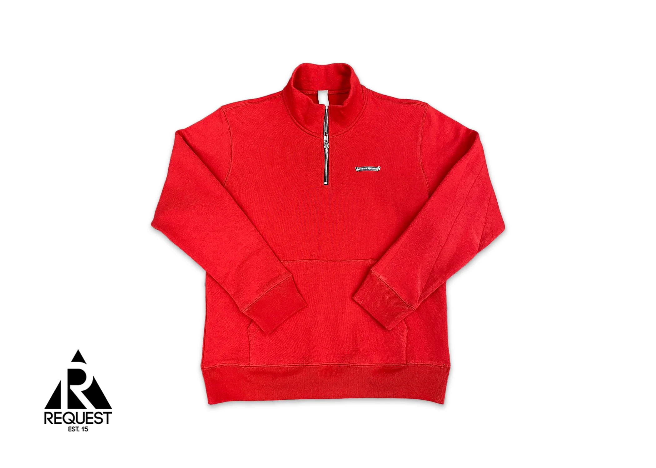 Cross Half Zip “Red Hollywood”