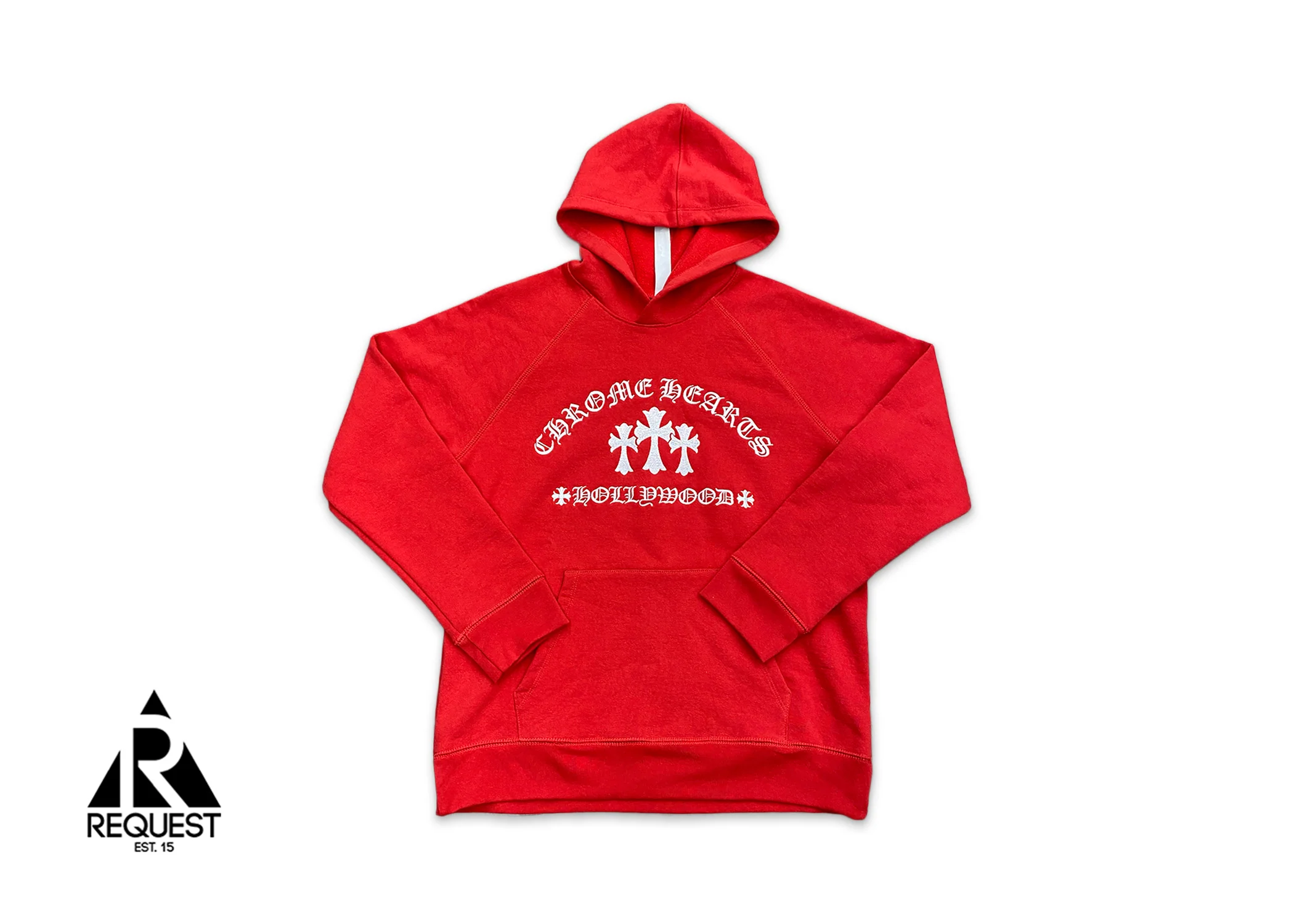 Cross Hoodie “Red Hollywood”
