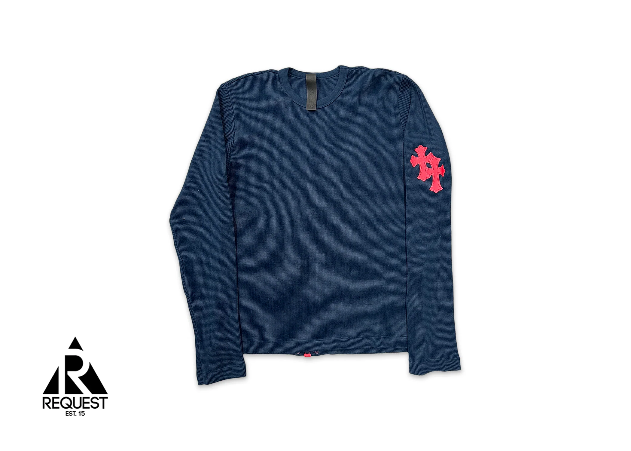 Cross Patch Thermal L/S  “Navy Red”