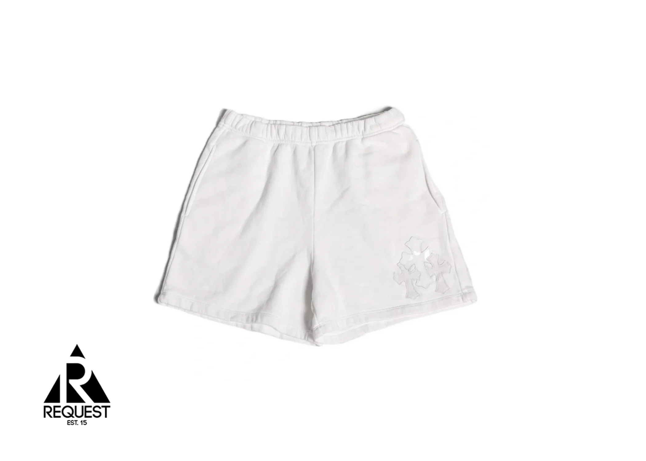 Cross Shorts "White"