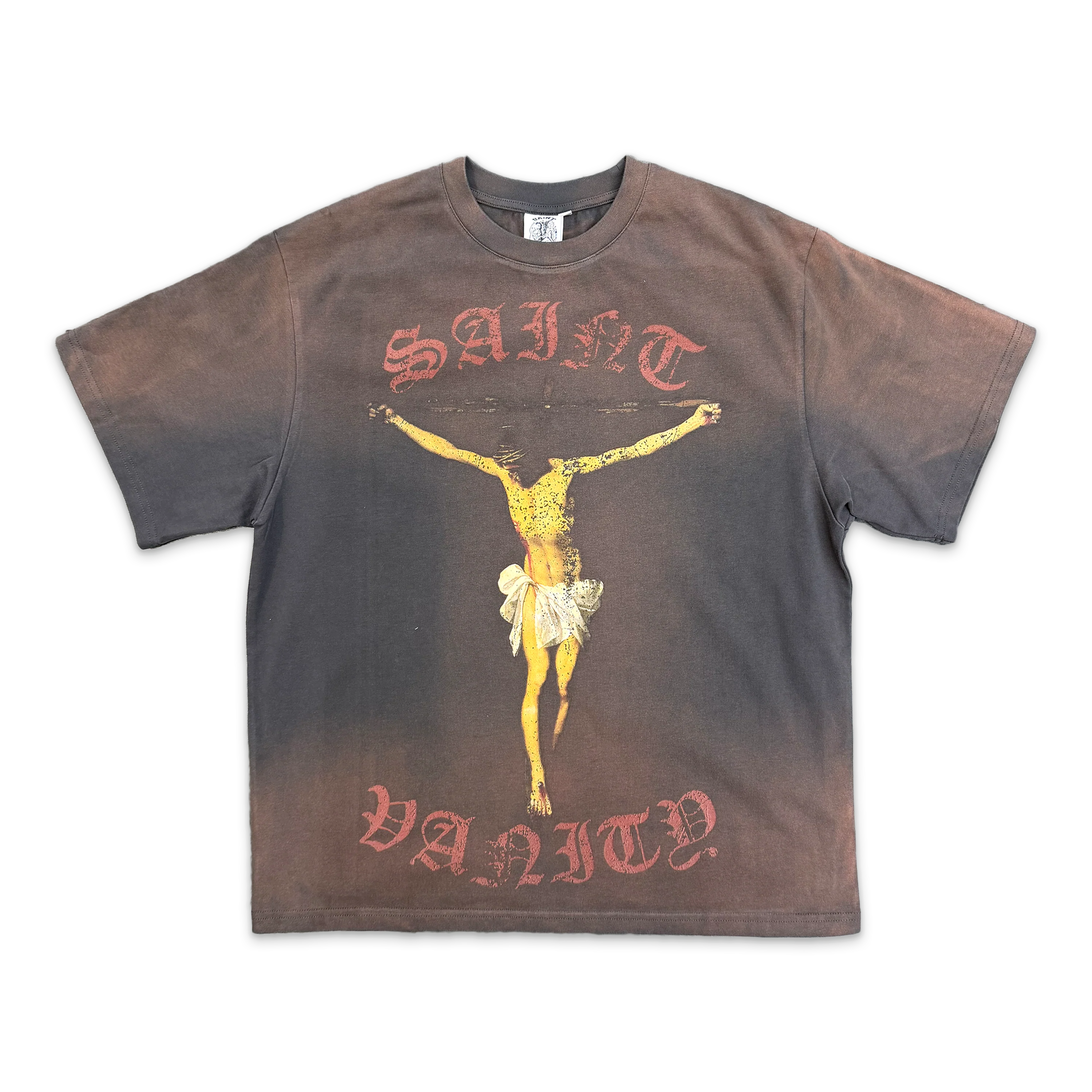 Crucified Tee “Vintage Brown”