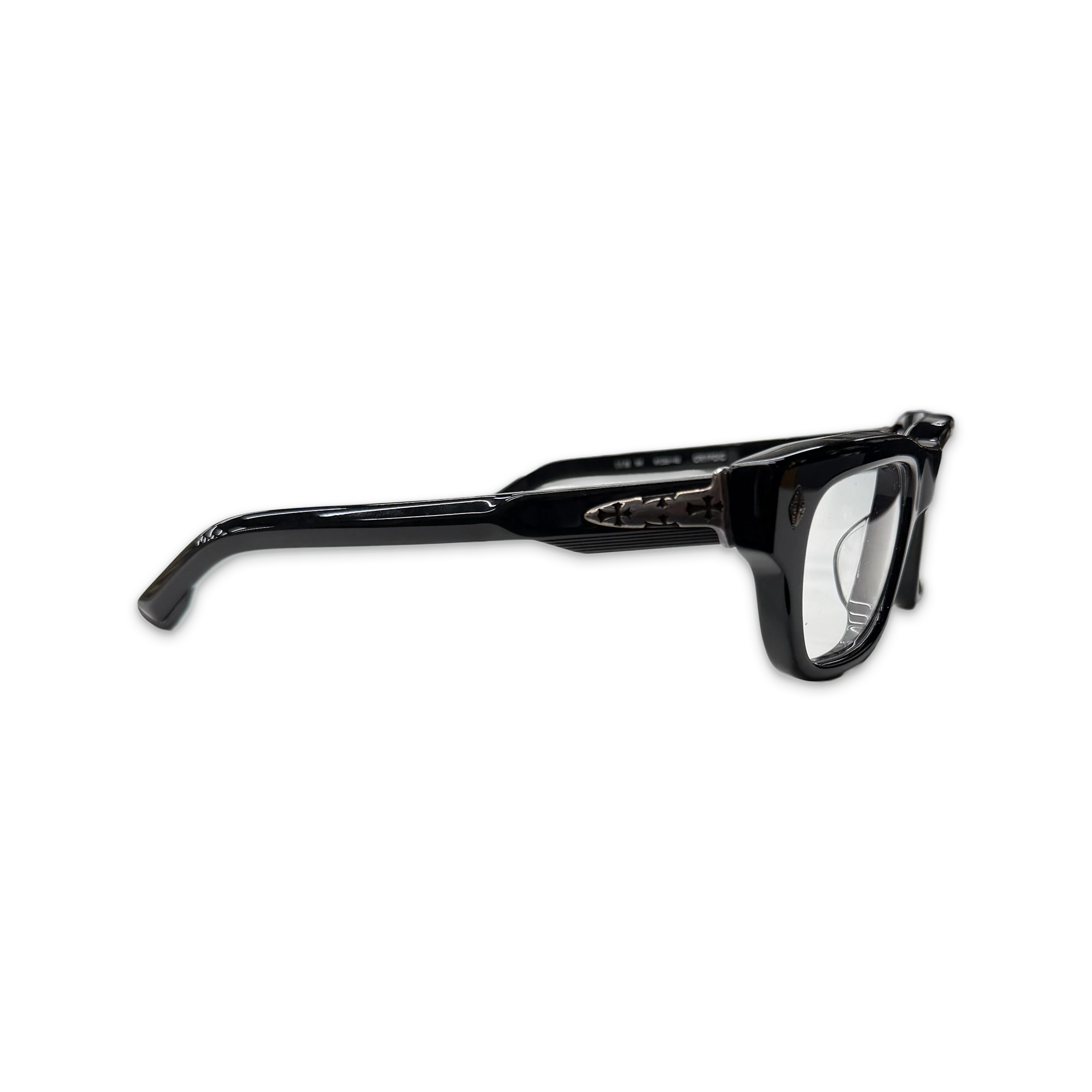 Crypdic Glasses "Black/Silver" - Image 2