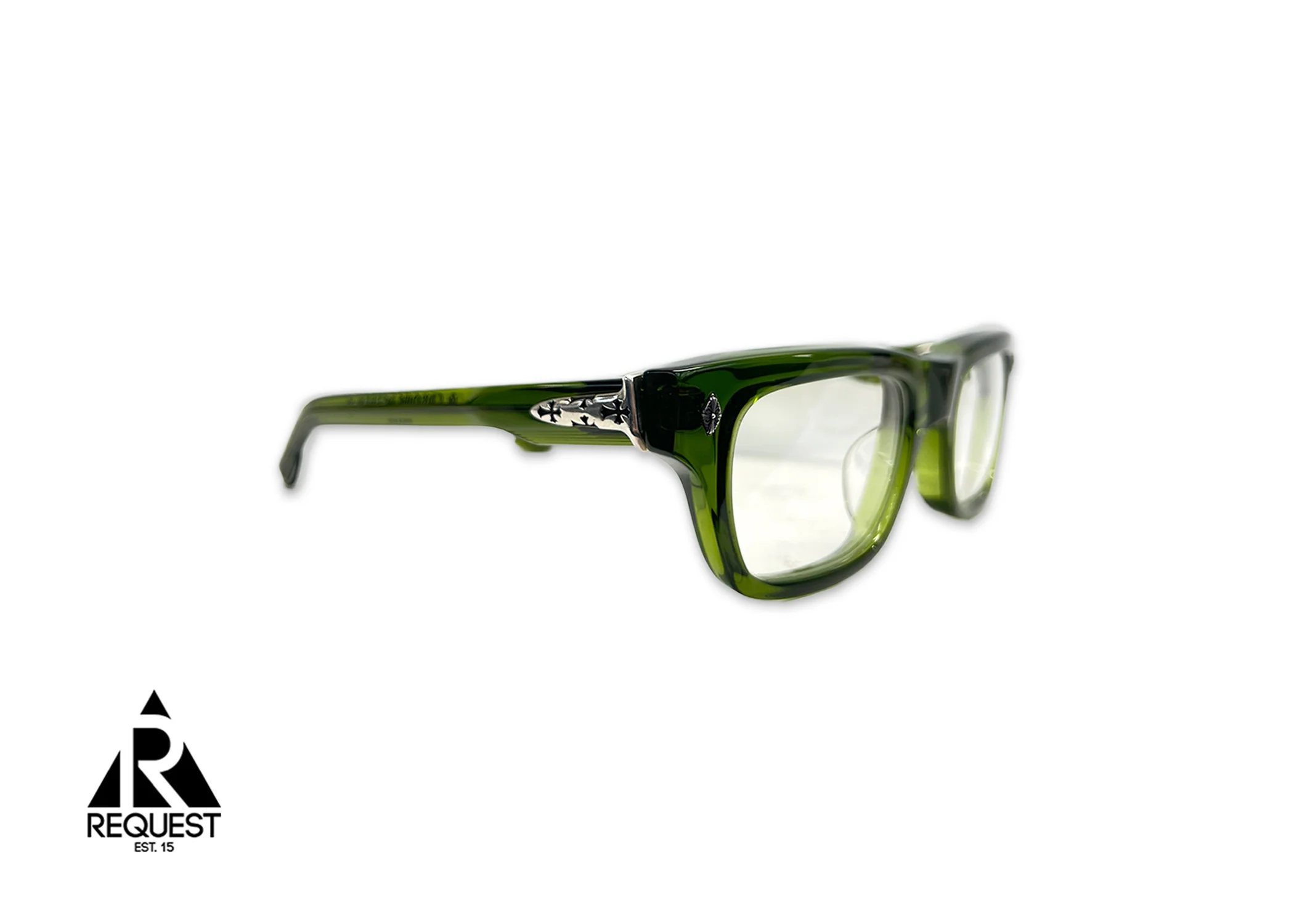 Crypdic Glasses "Translucent Green" - Image 2