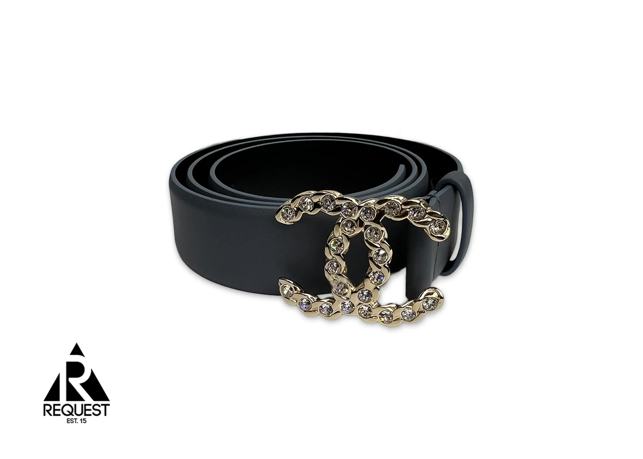 Crystal CC Belt "Grey"