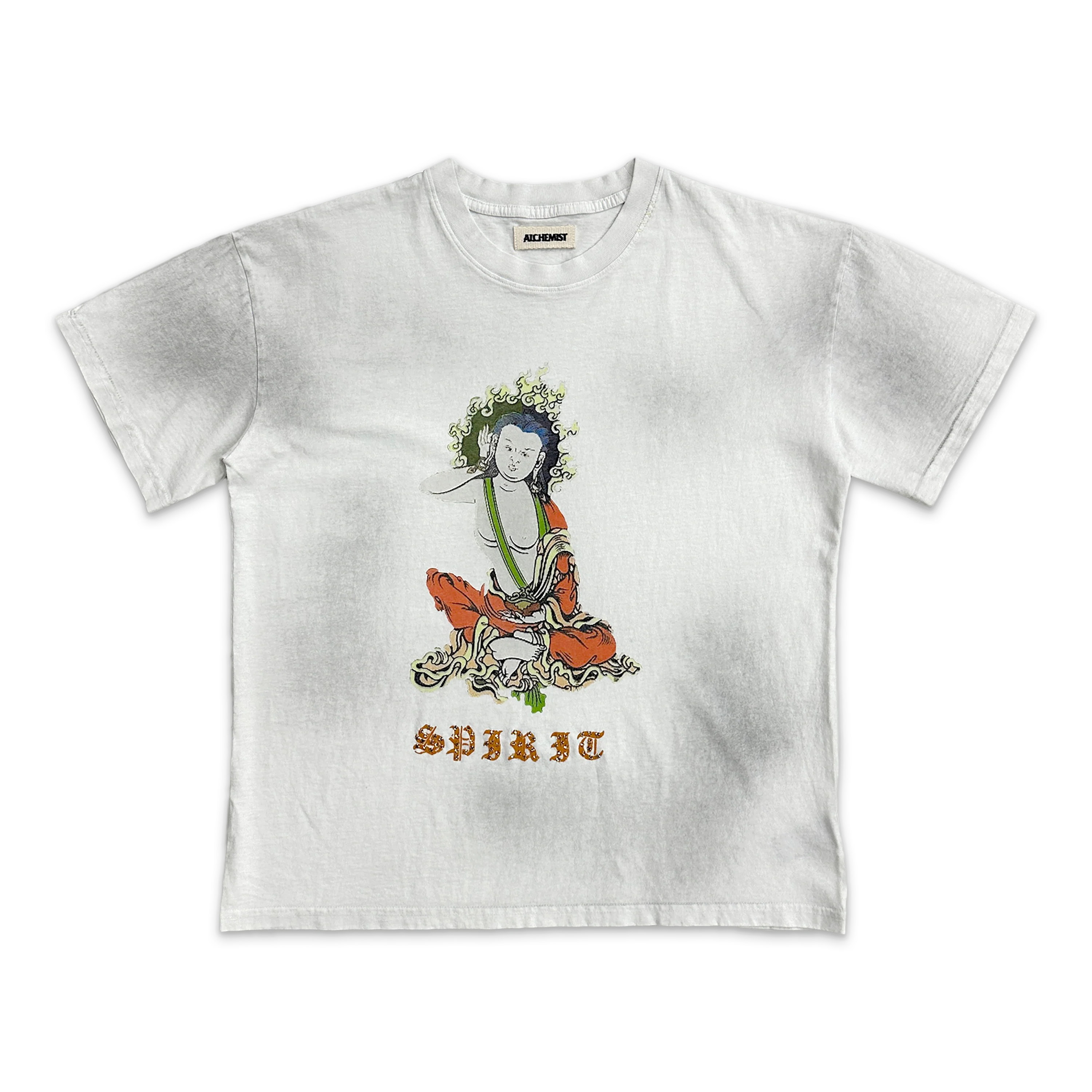 Crystal Spirit Tee "Dirty White Opal"