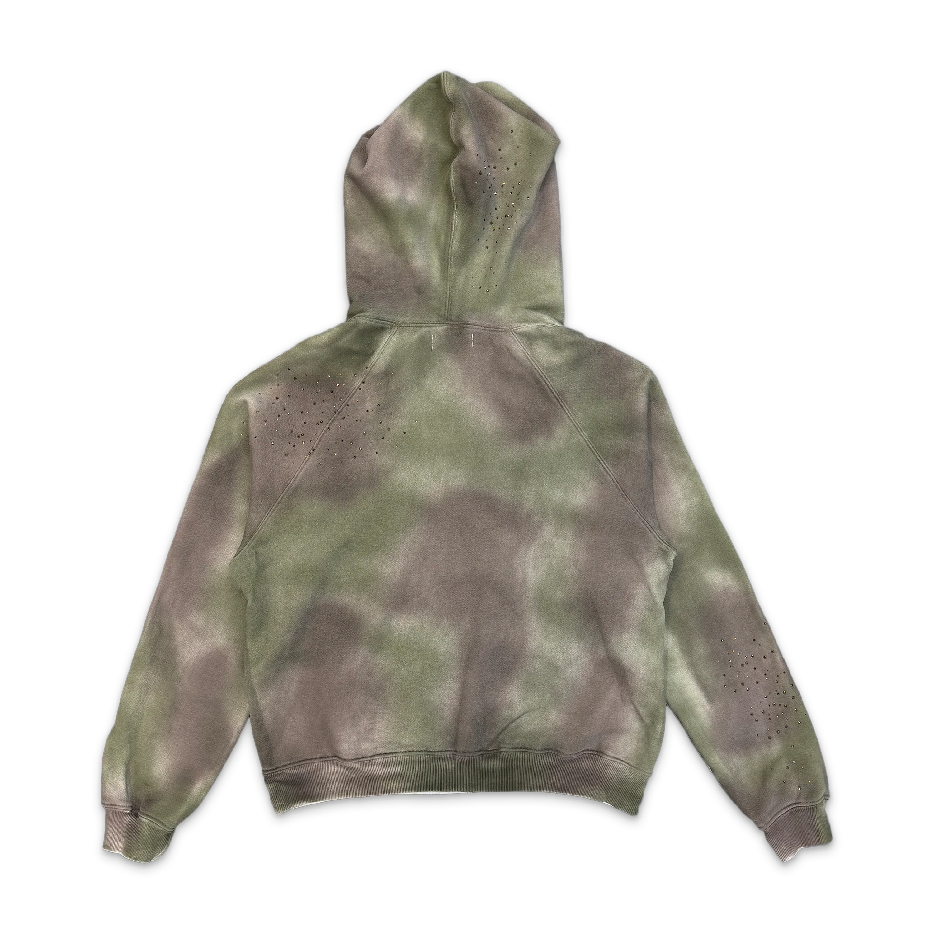 Crystal Throwback Hoodie "Camo Jasper" - Image 2