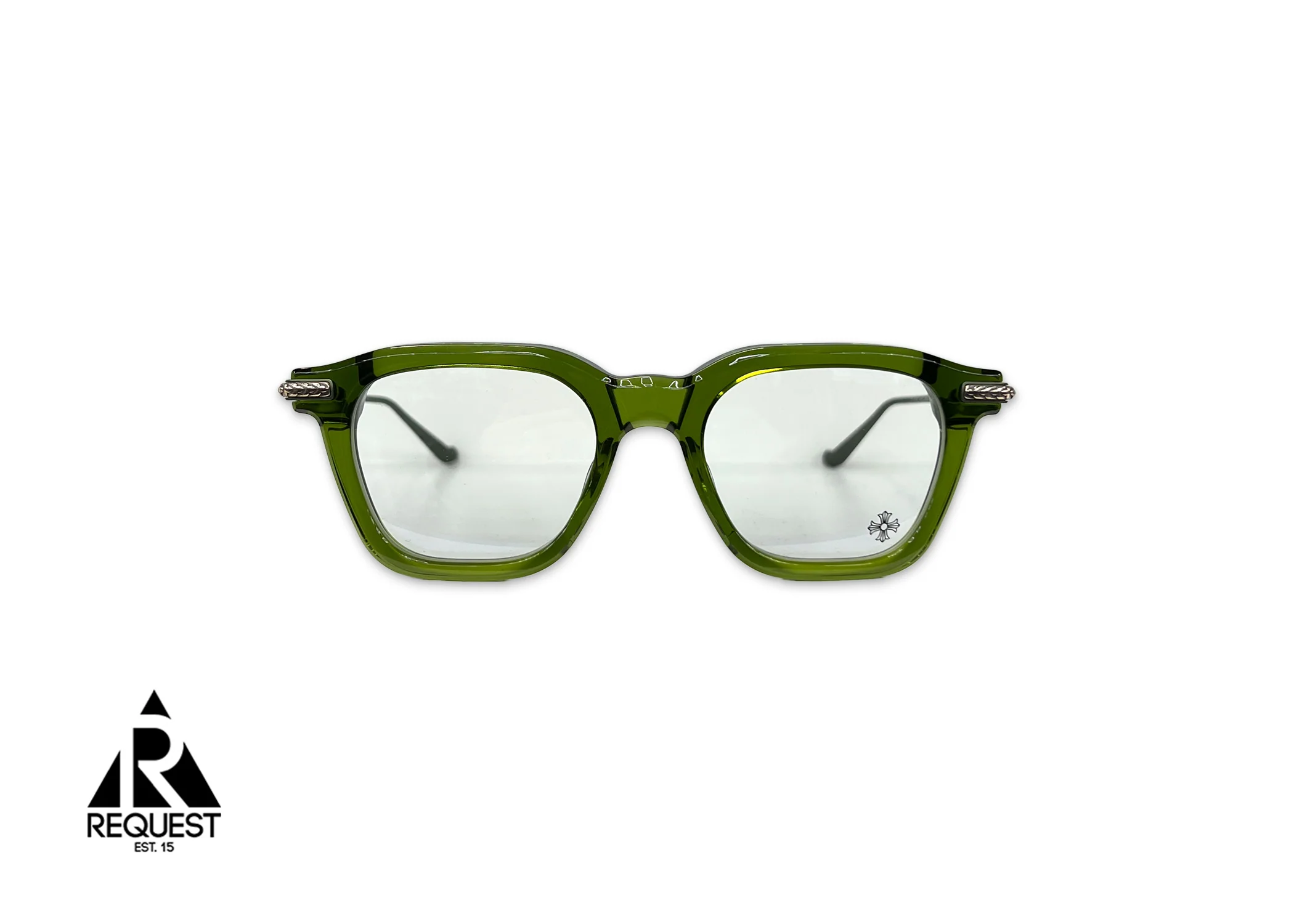 Cumption Glasses "Green Translucent/Silver"
