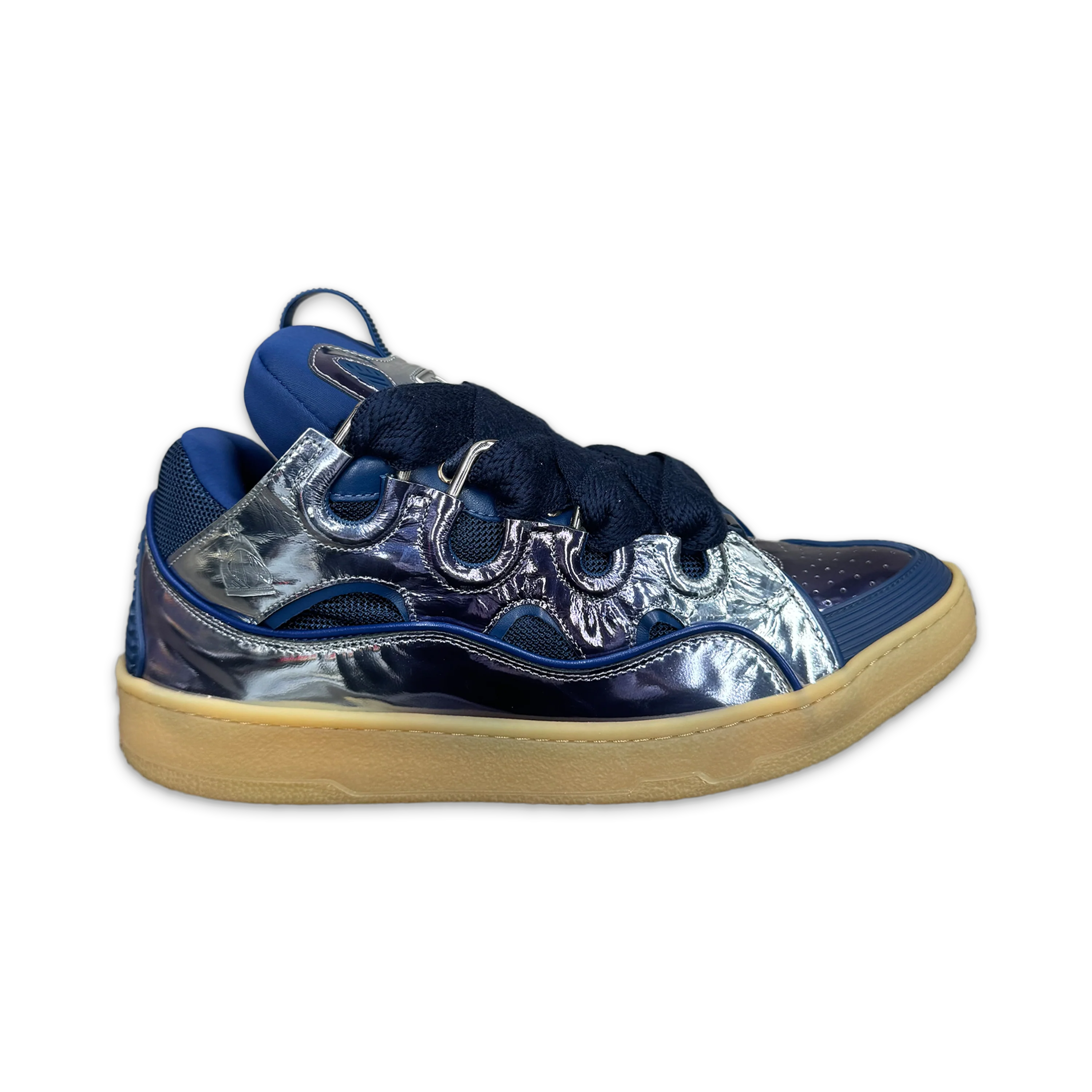 Curb Sneaker "Cornflower"