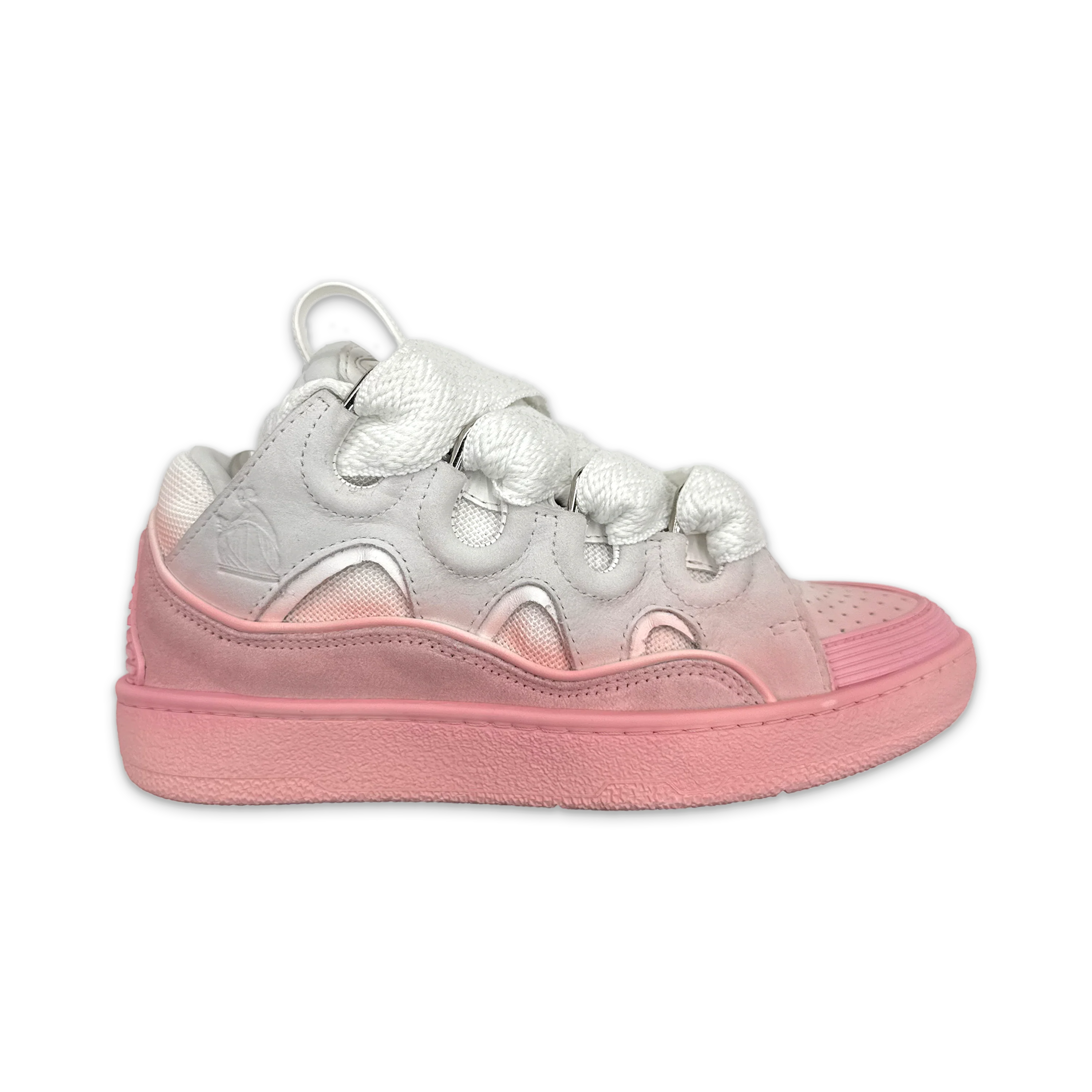 Curb Sneaker "Gradient Pink"