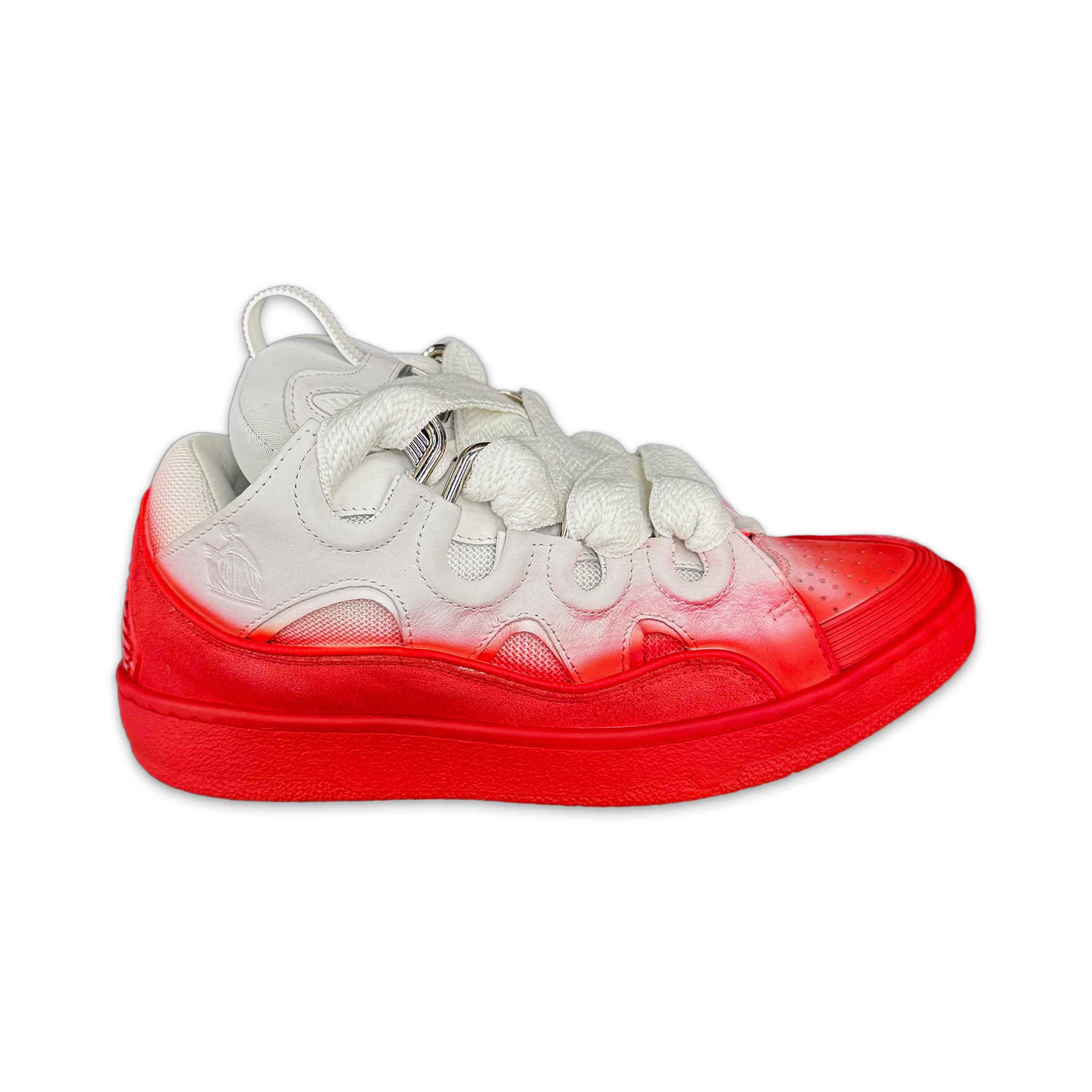 Curb Sneaker "Gradient Red"
