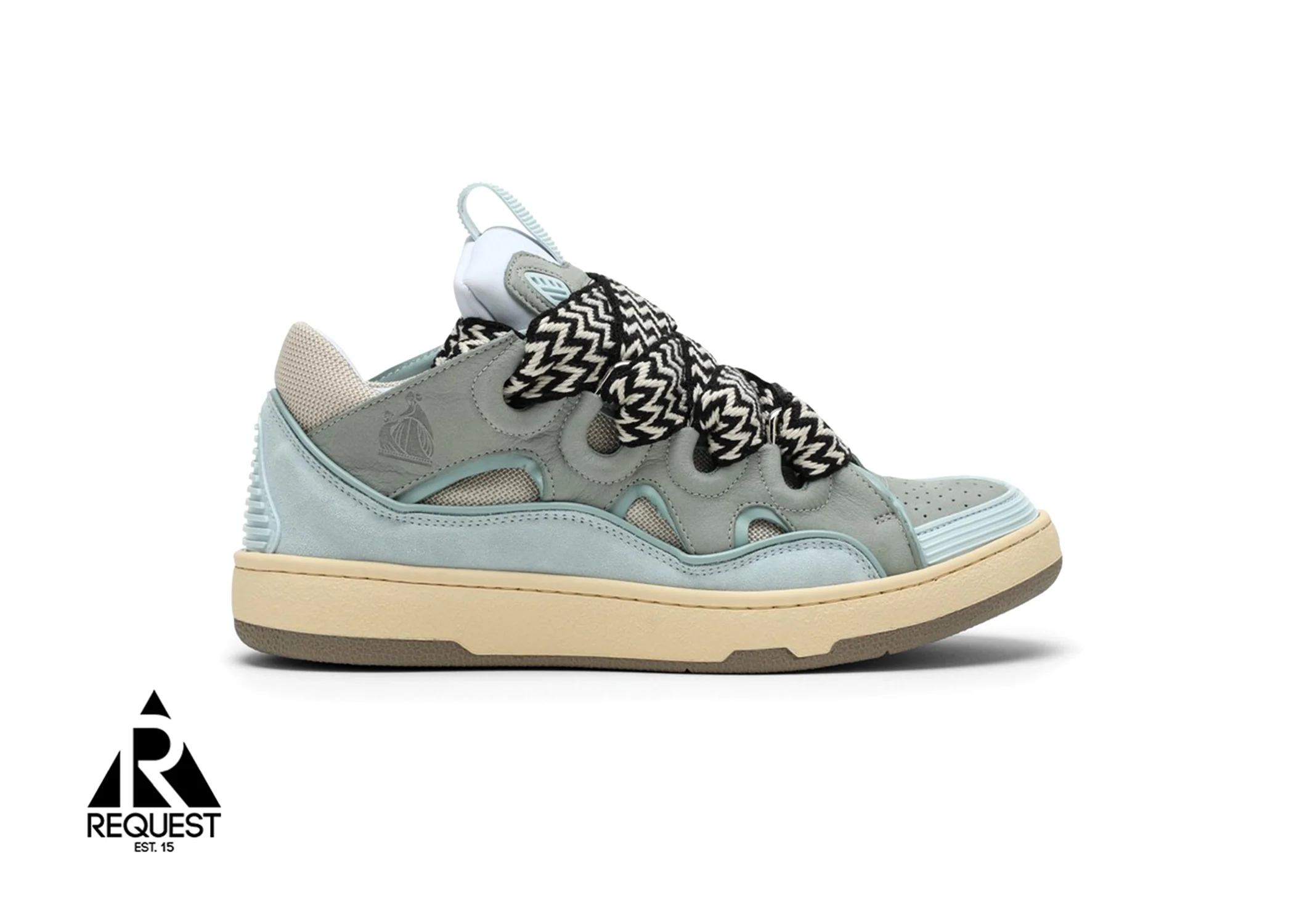 Curb Sneaker "Pale Blue"