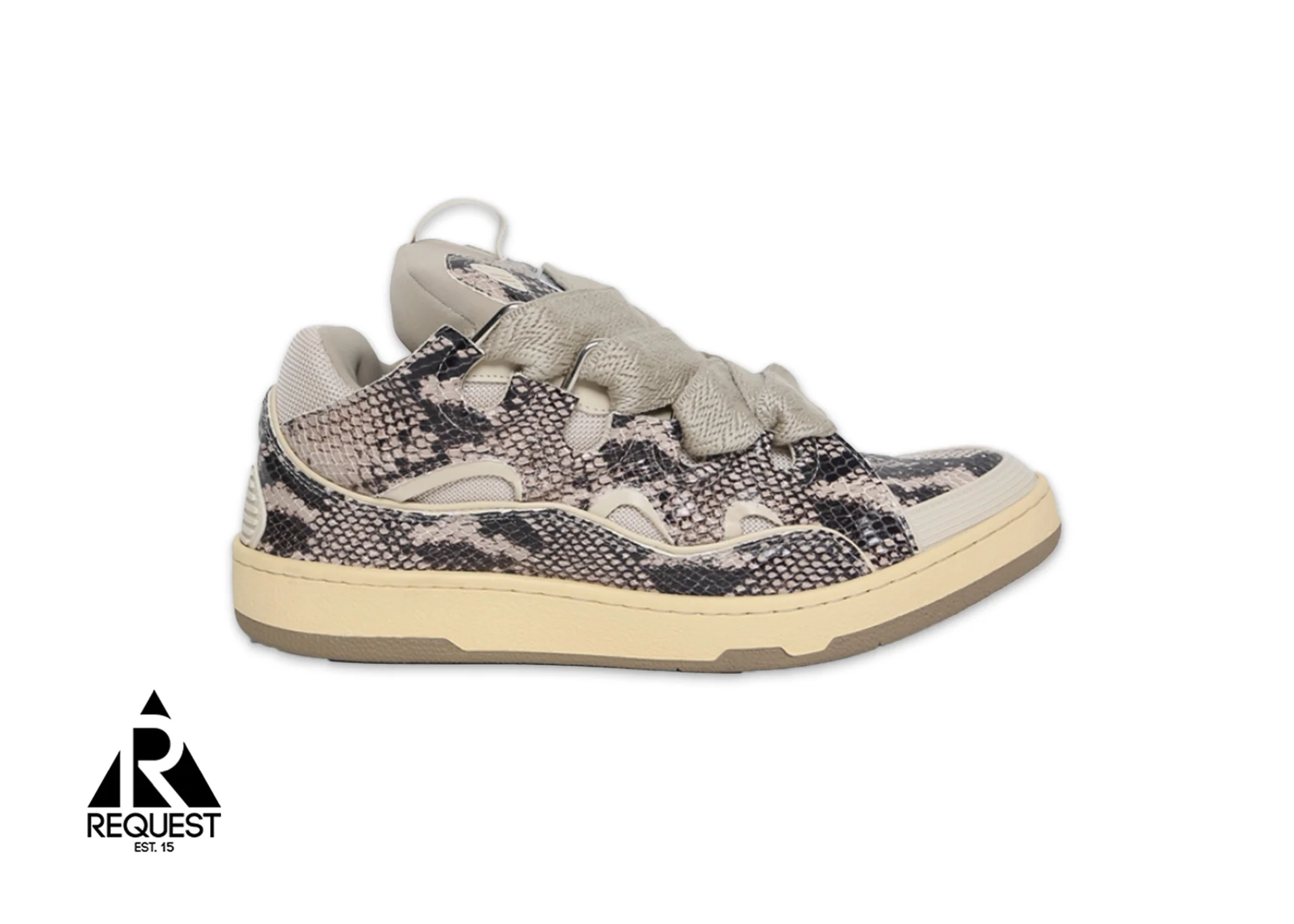 Curb Sneaker "Snakeskin"